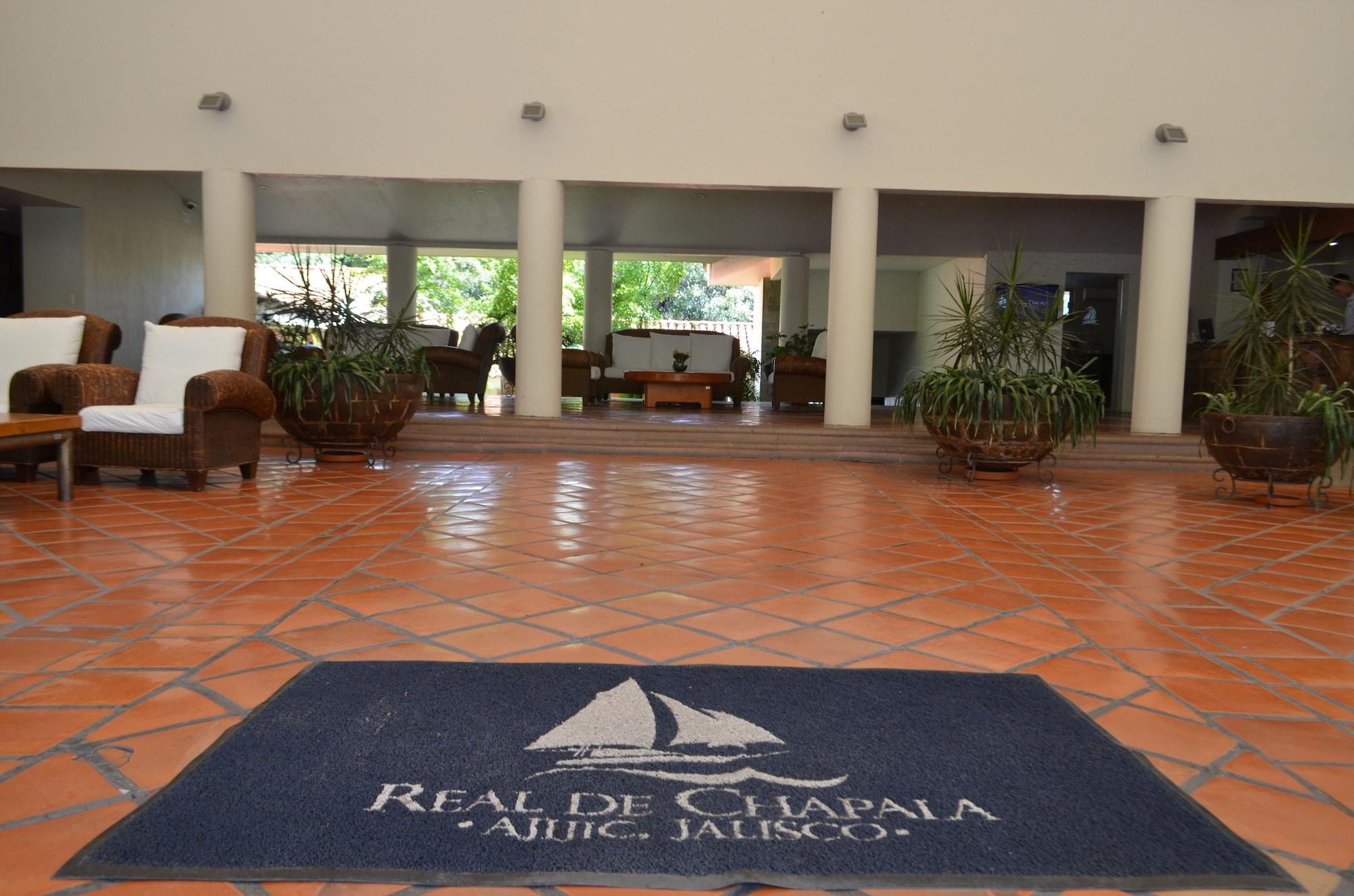Vista Lobby Hotel Real de Chapala