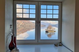 Alquiler Vacacional - Lochside apartment:  stunning views over Loch Katrine