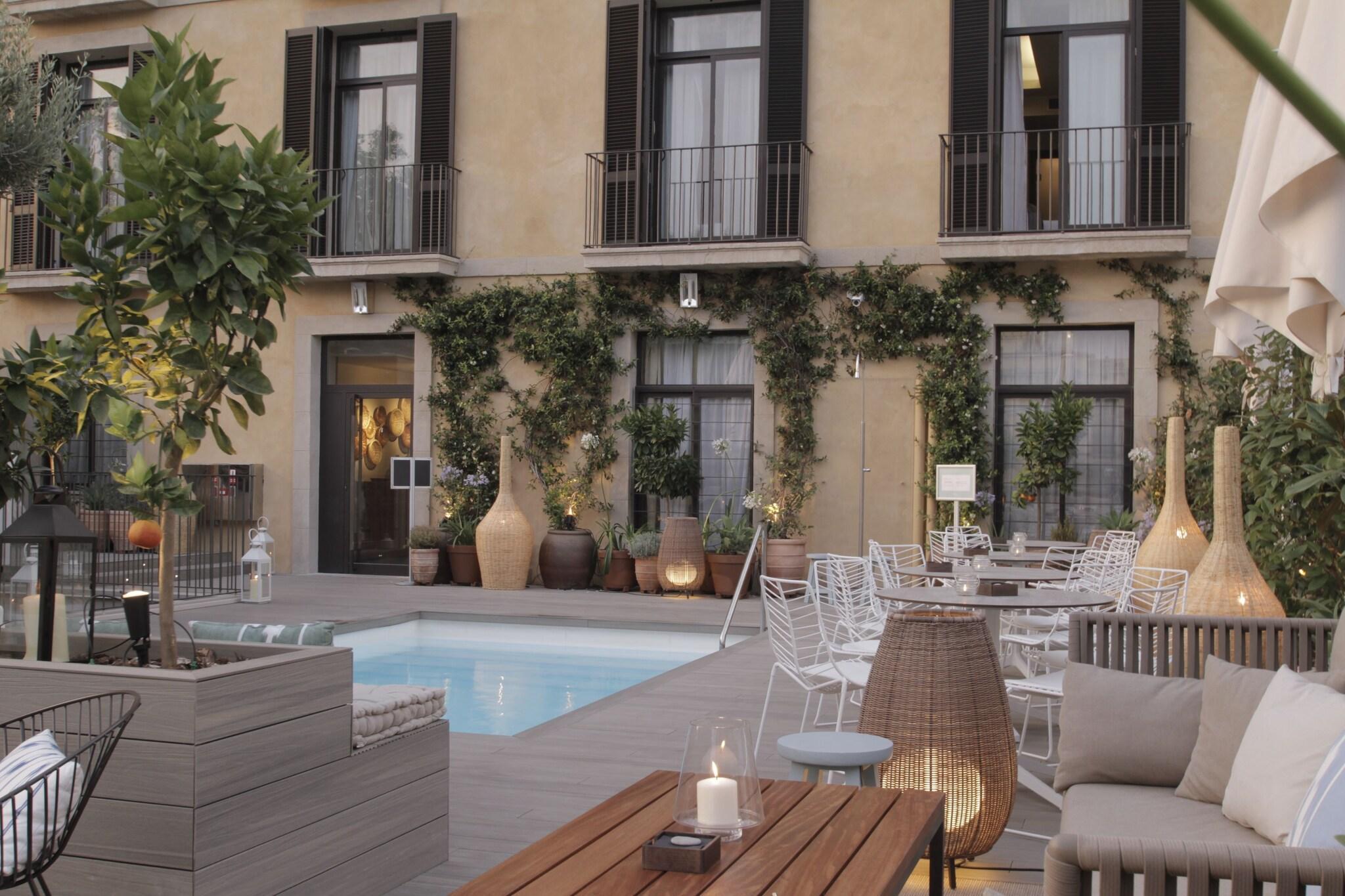 Vista Exterior Hotel Oasis