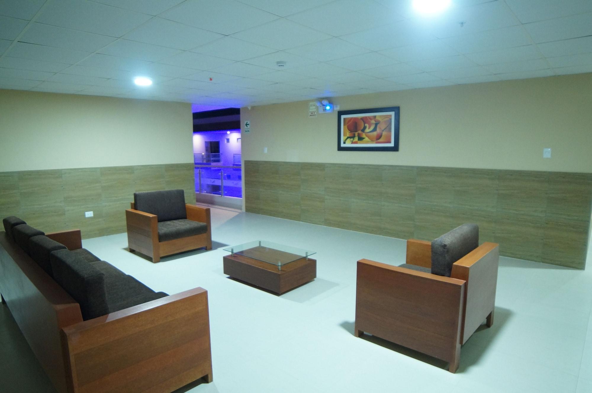 Vista Lobby Aguila Dorada Selva Hotel