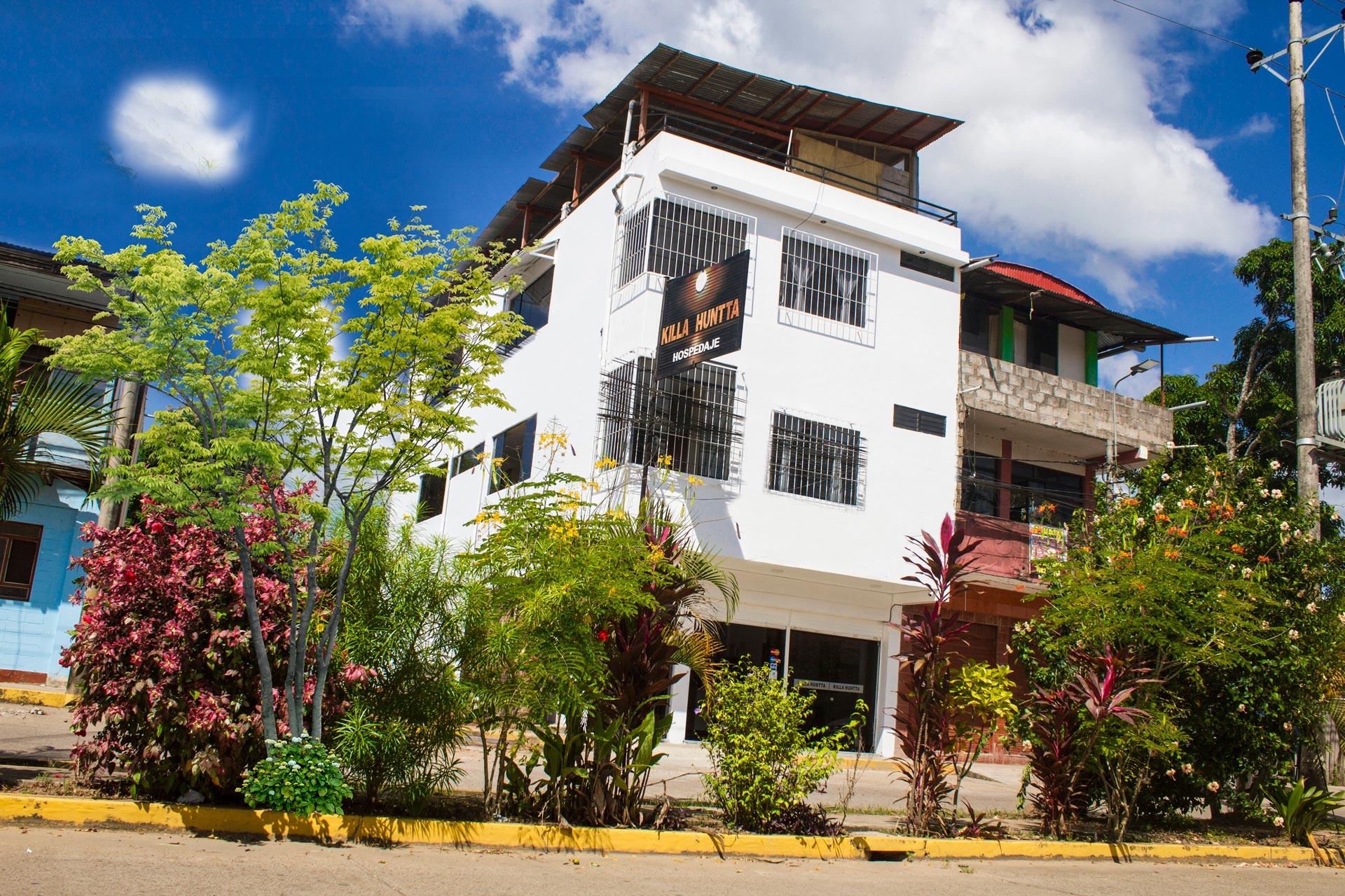 Vista Exterior Killa Huntta