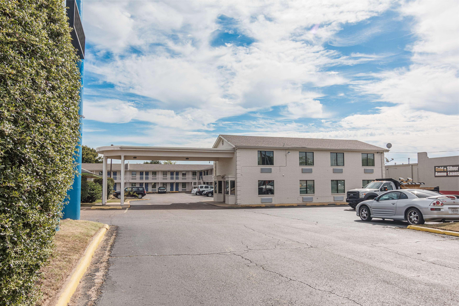 Vista Exterior Motel 6 Texarkana, AR