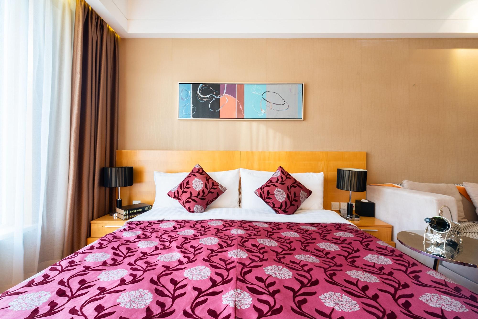 Habitación Tianjin Crown International Apartments