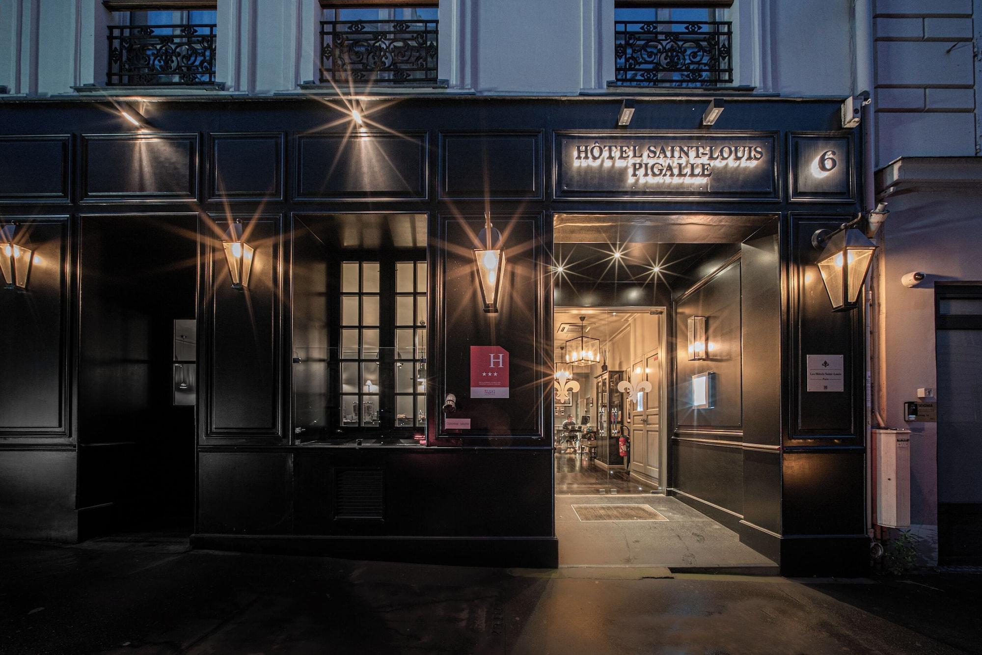 Vista Exterior Hotel Avama Montmartre