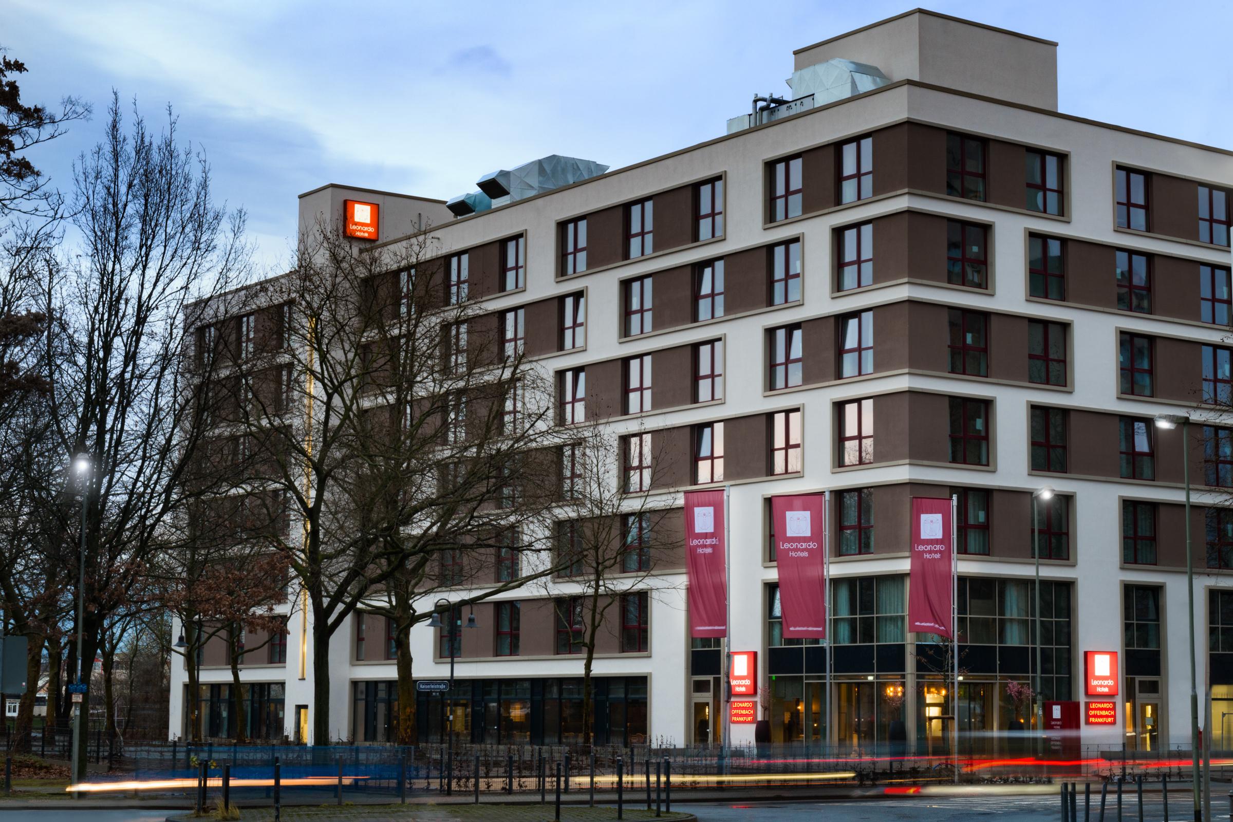Vista Exterior Leonardo Hotel Offenbach Frankfurt