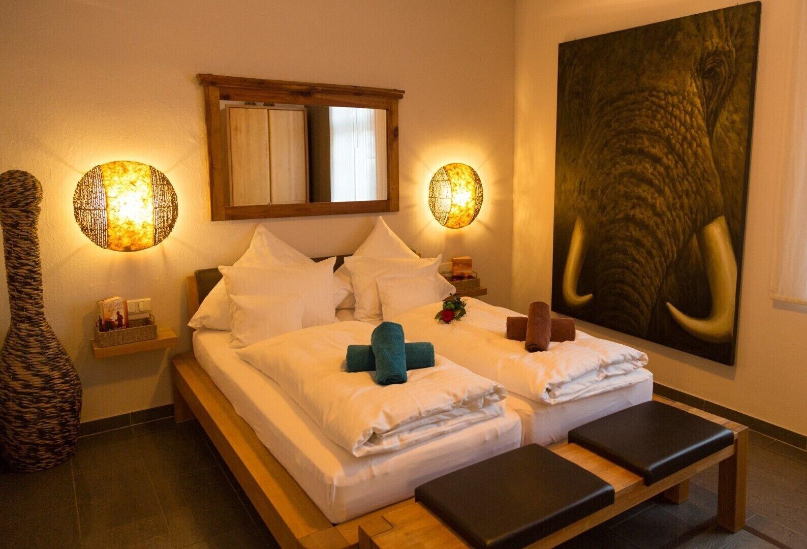 Habitación Hotel Homburger Hof
