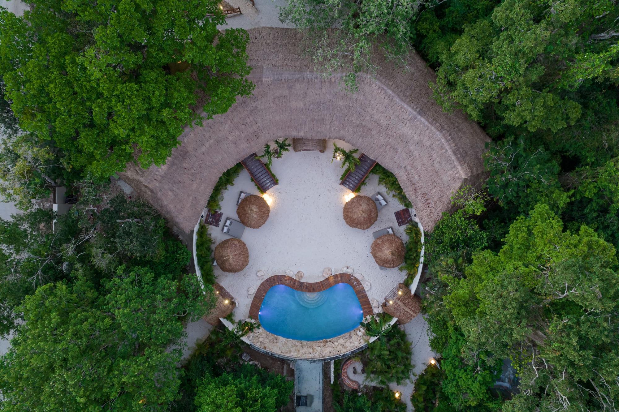 Instalaciones Recreativas Oom Bubble Boutique Riviera Cancun - Adults Only