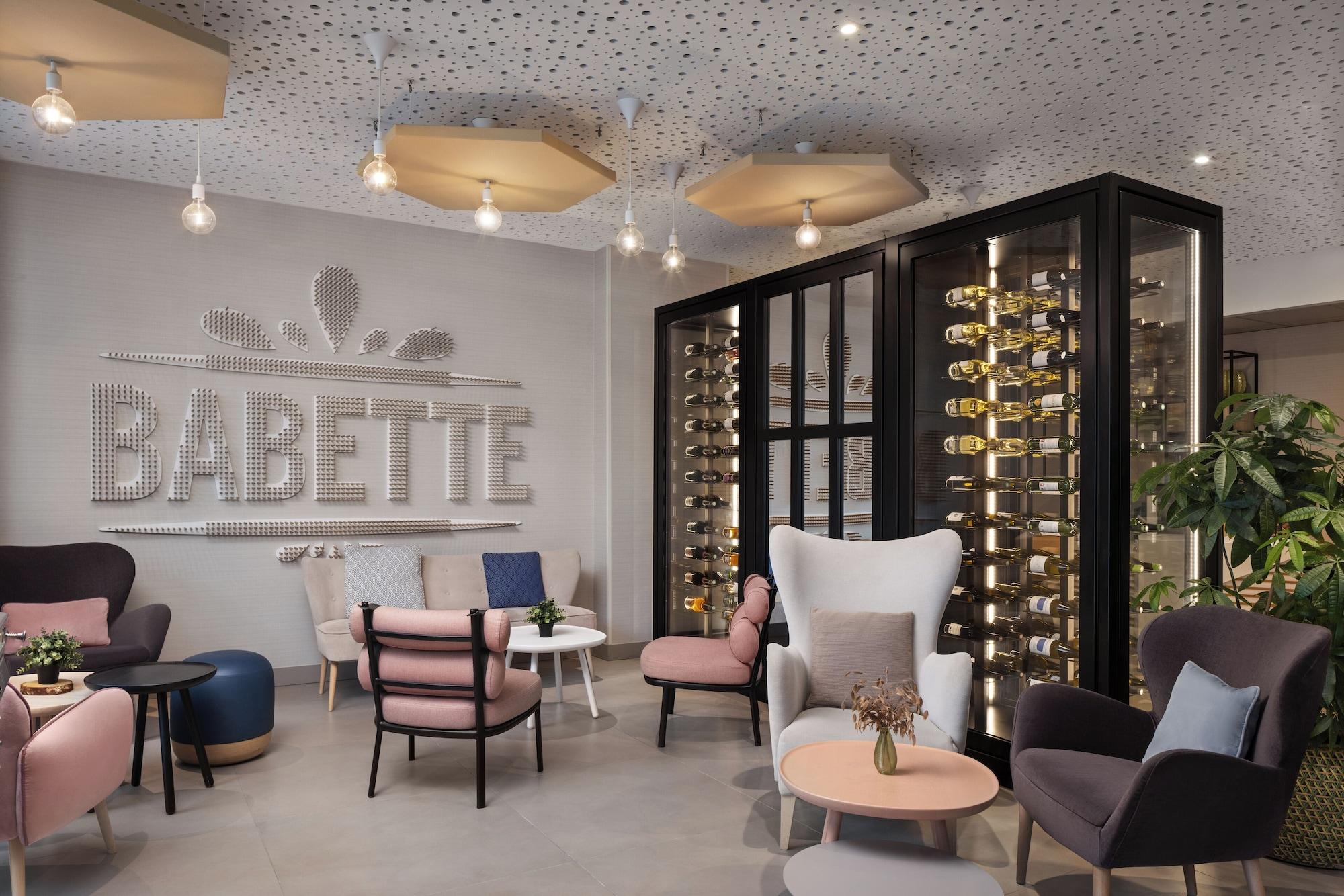 Bar/Salón Hilton Garden Inn Bordeaux Centre