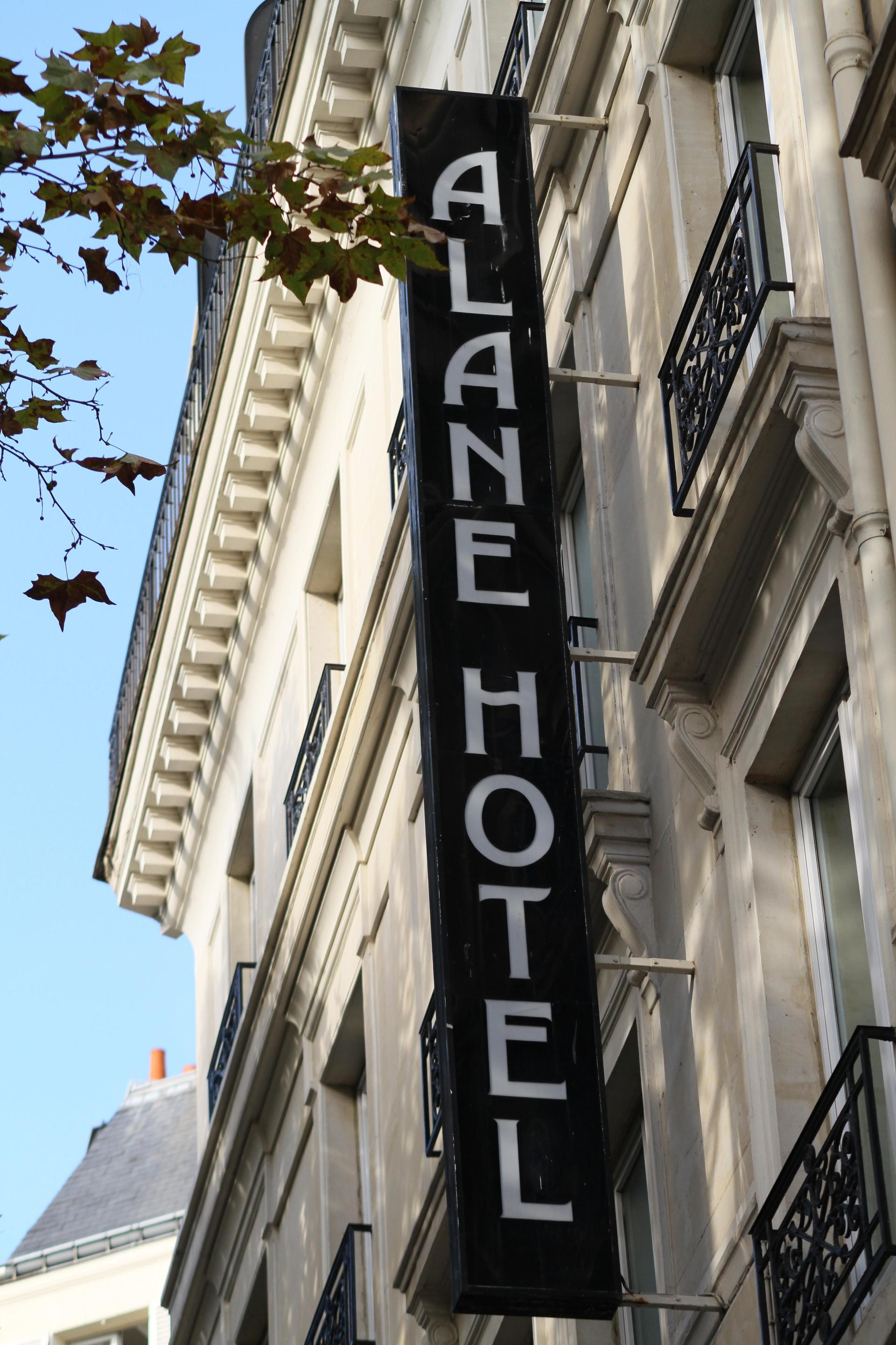 Vista Exterior Hotel Alane