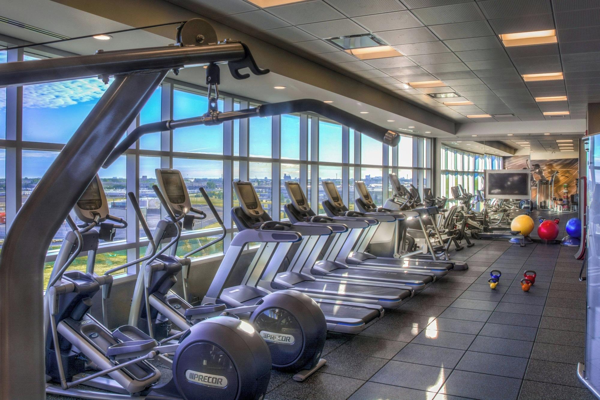 Gimnasio Courtyard by Marriott Winnipeg Airport