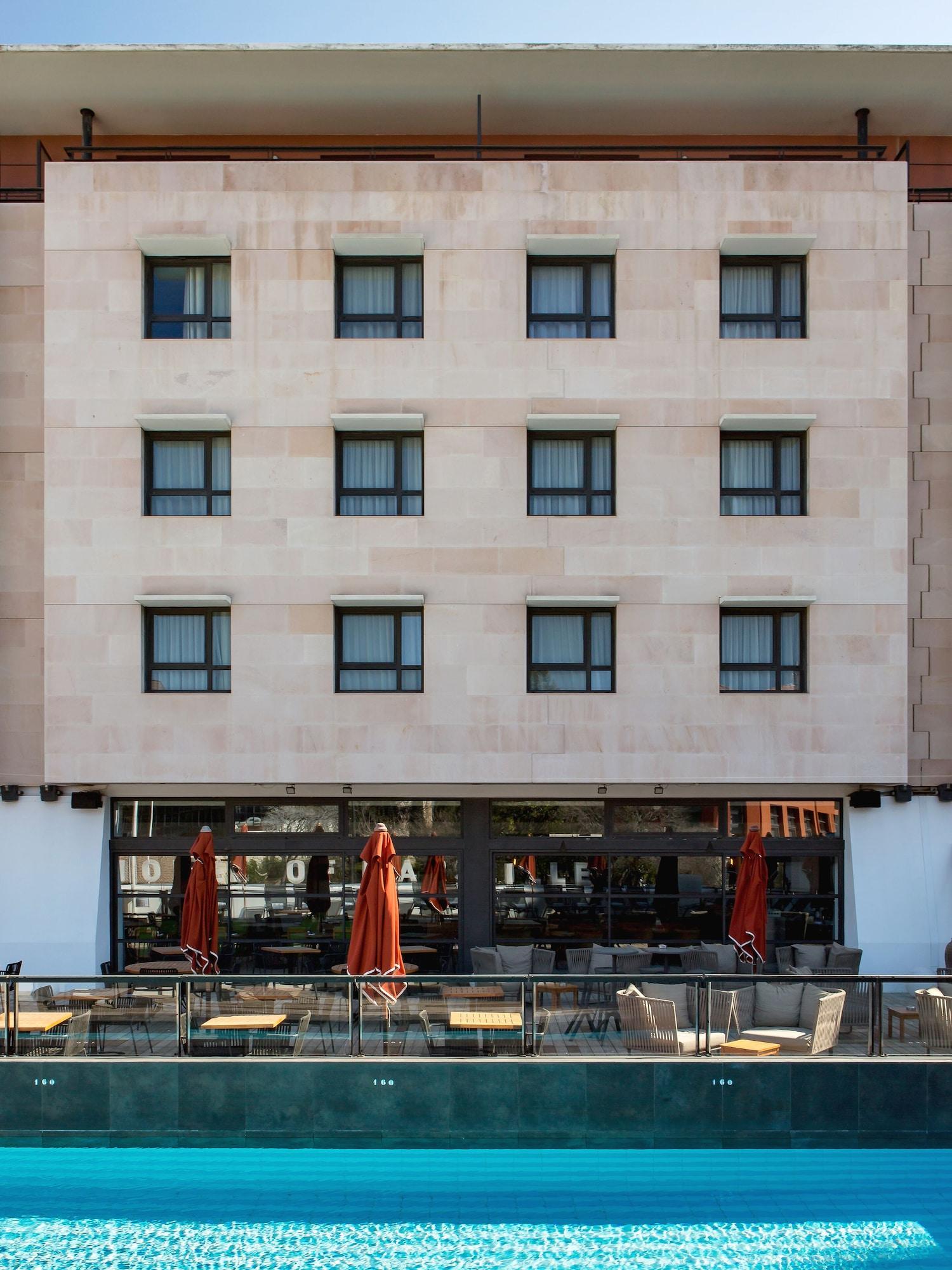 Vista Exterior New Hotel of Marseille