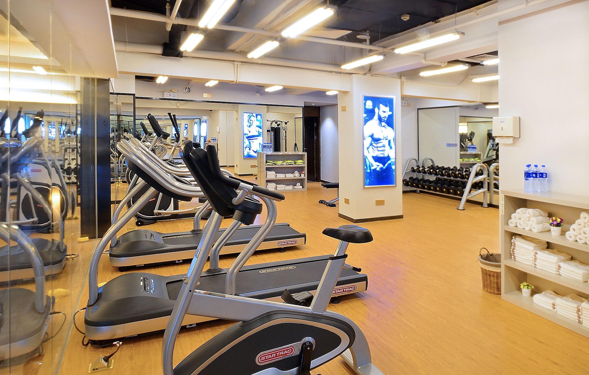 Gimnasio Palm Spring Hotel