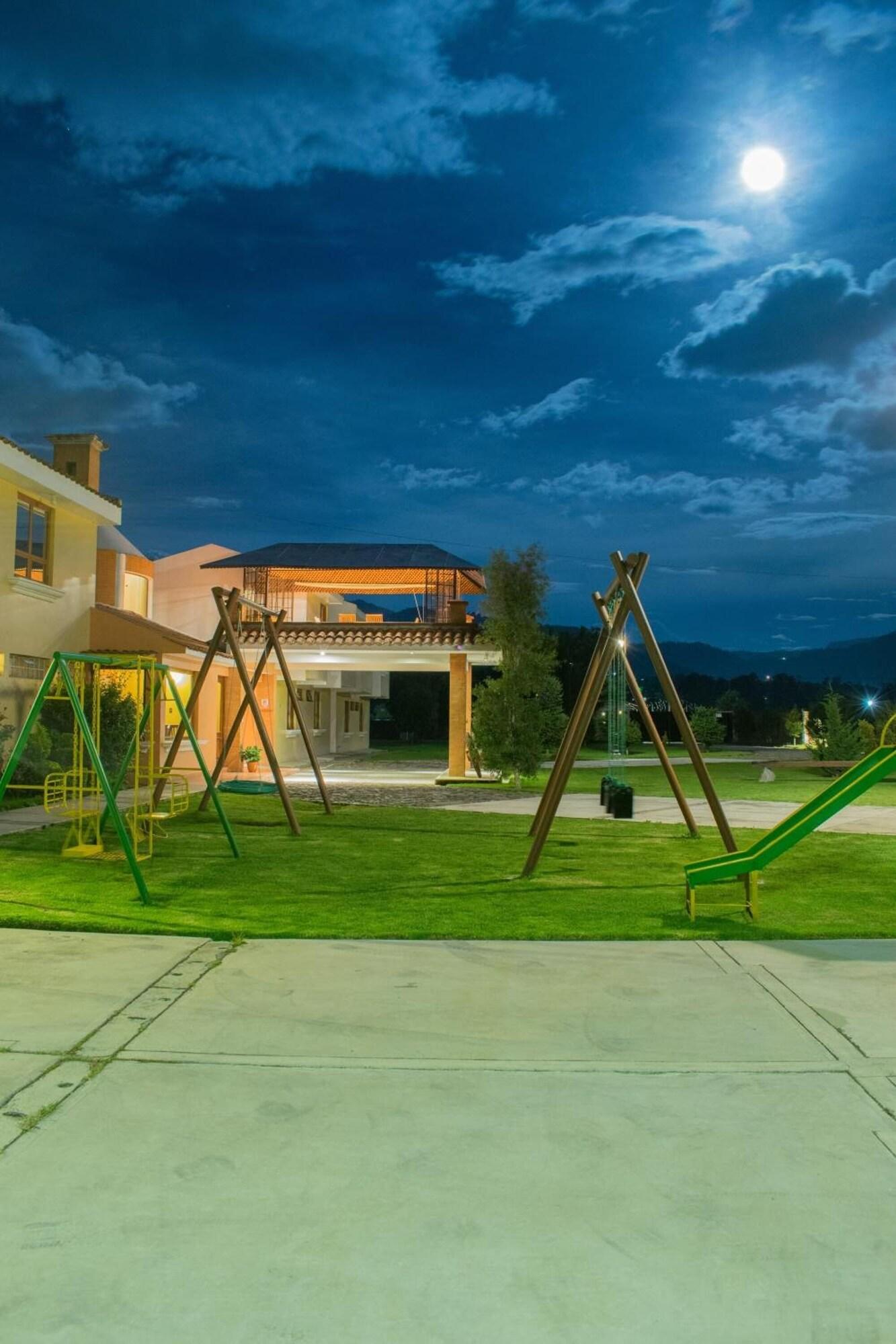 Instalaciones Recreativas Hacienda Grande Hotel
