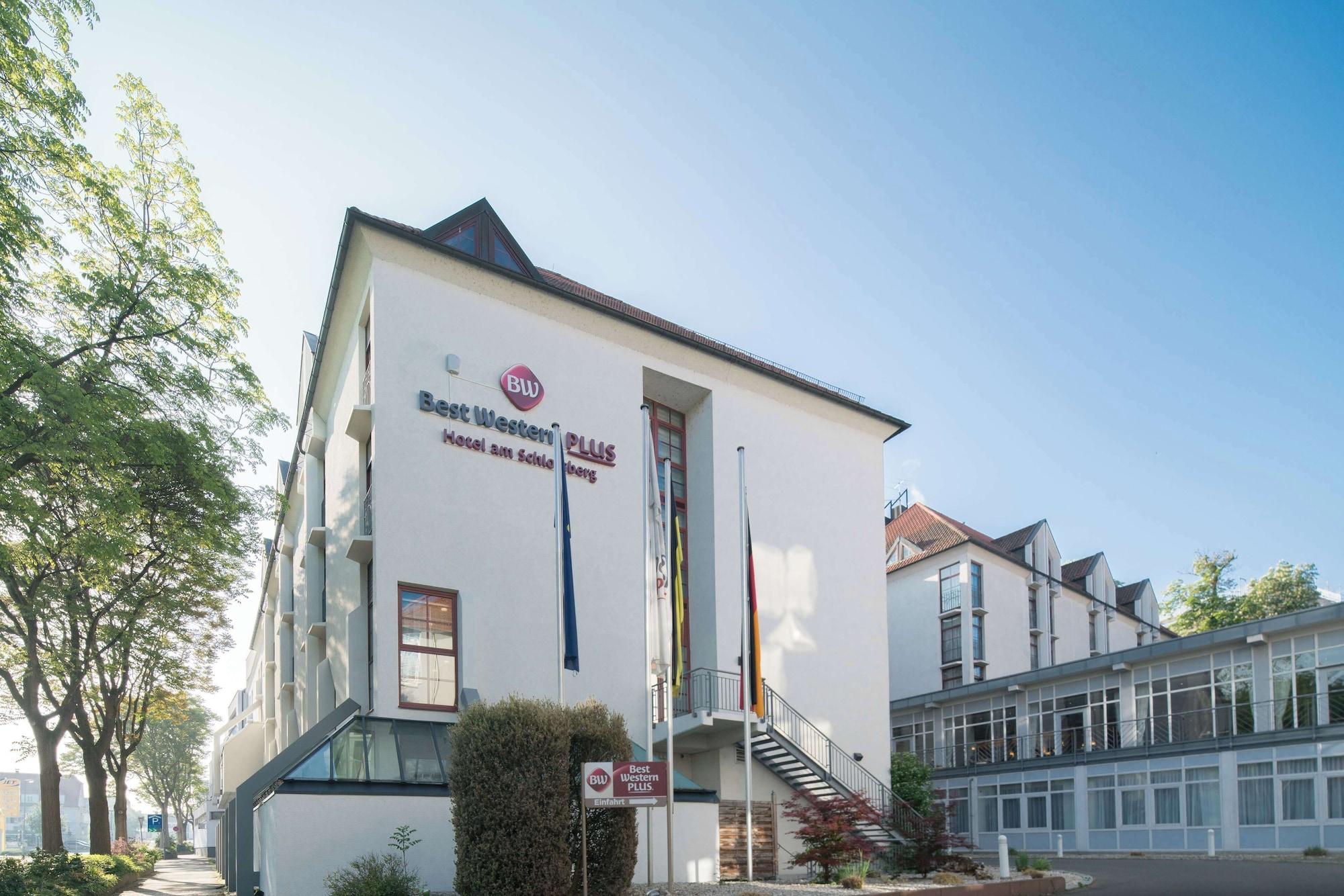Vista Exterior Best Western Plus Hotel Am Schlossberg