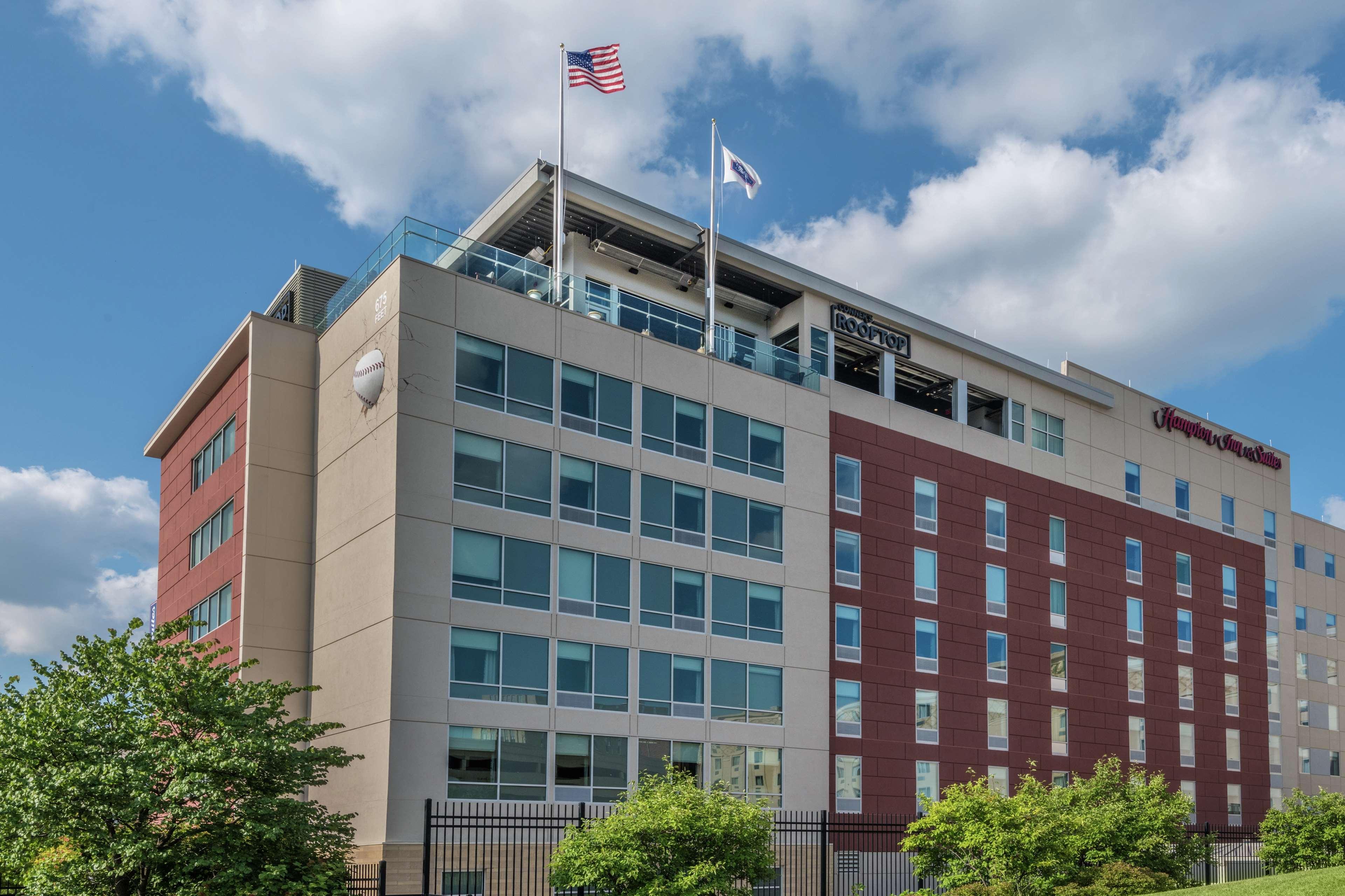 Vista Exterior Hampton Inn & Suites Fort Wayne Downtown