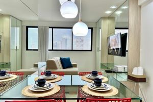 Alquiler Vacacional - Studio perto da praia de Boa viagem