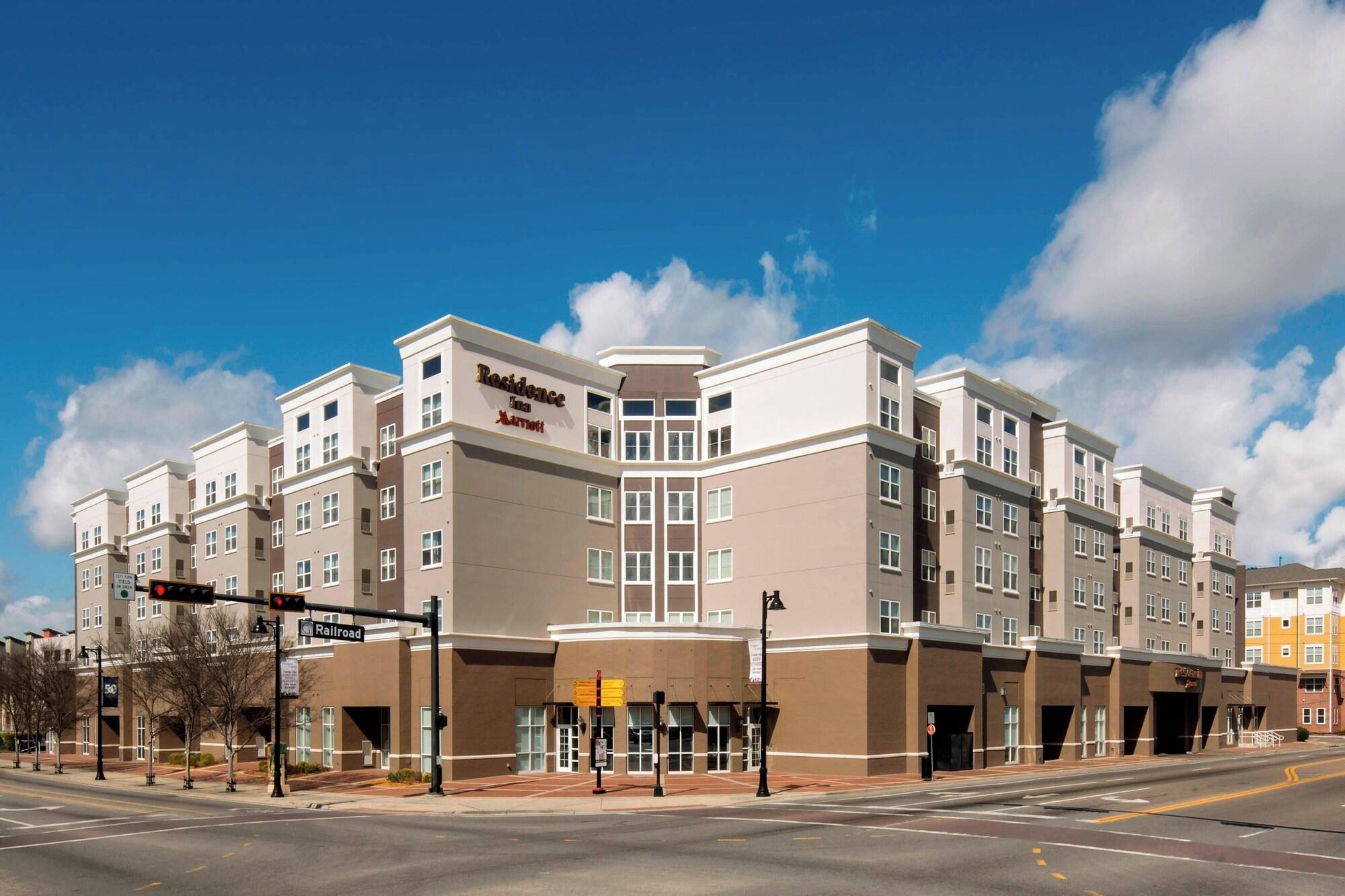 Vista Exterior Residence Inn Tallahassee Universities at the Capitol