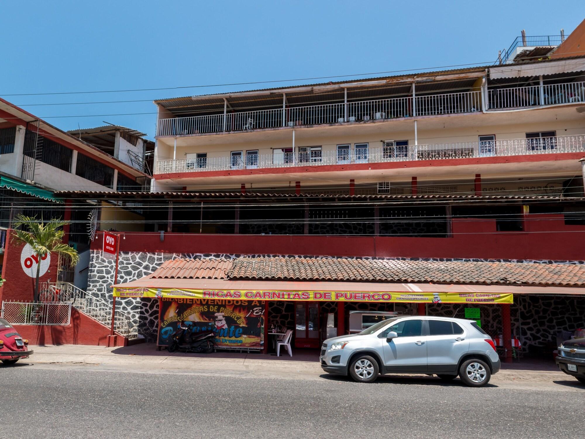 Comodidades del Alojamiento OYO Hotel Rubi