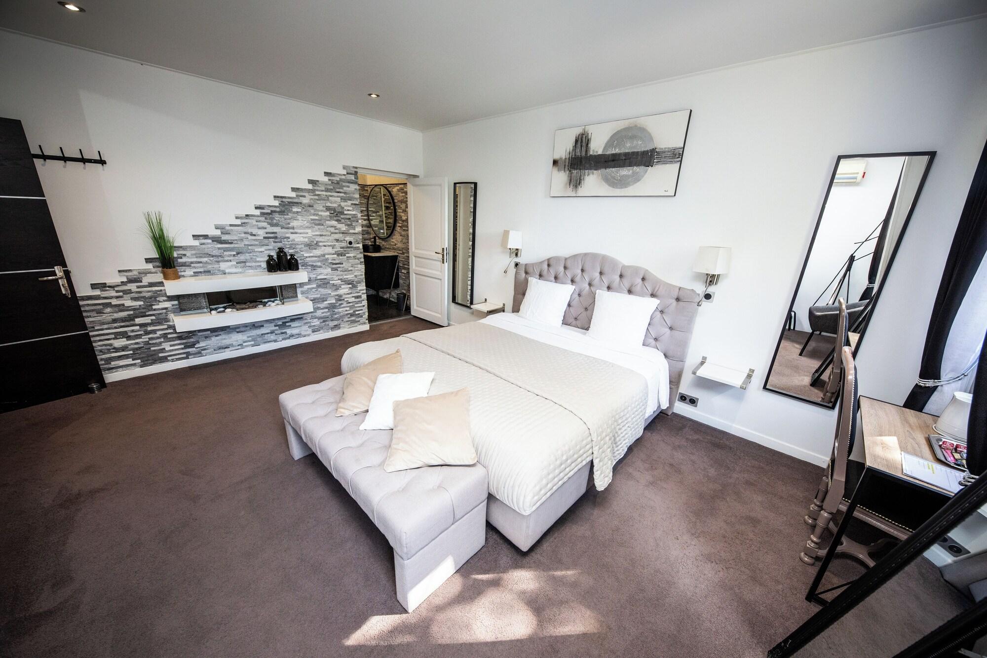 Habitación Le Manoir de Fourcy