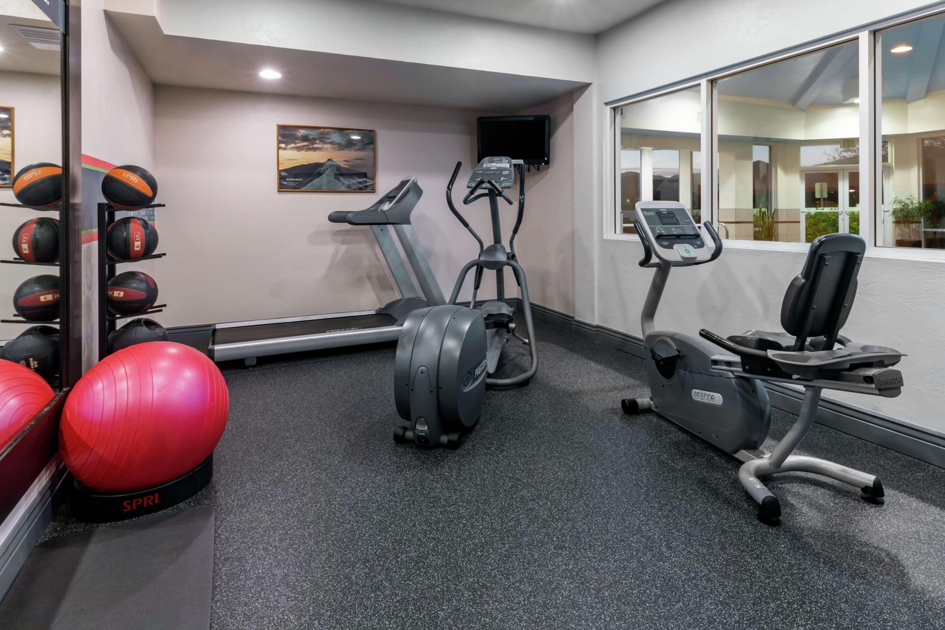 Instalaciones Recreativas Hampton Inn Salt Lake City Central