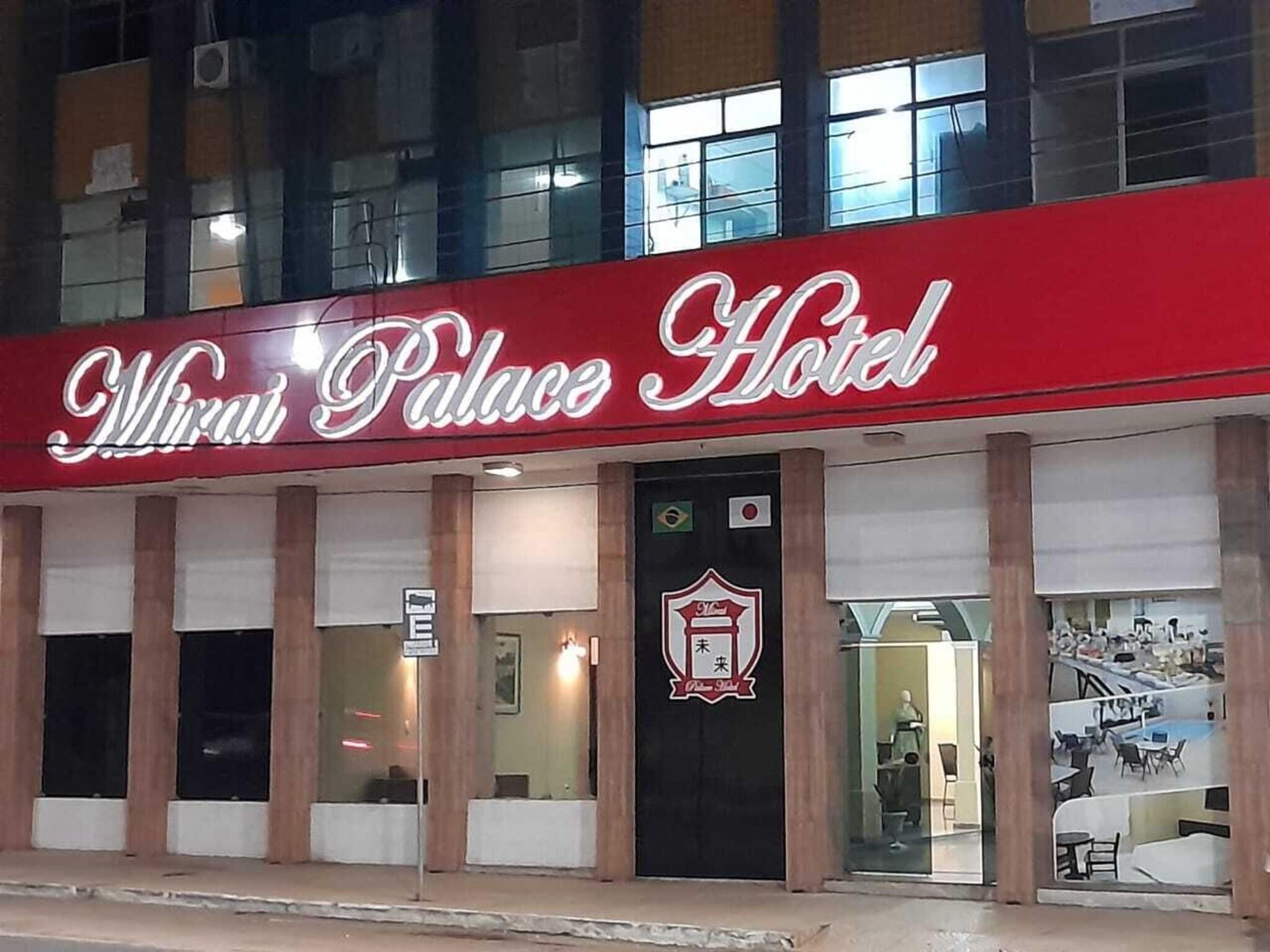 Vista Exterior Mirai Palace Hotel