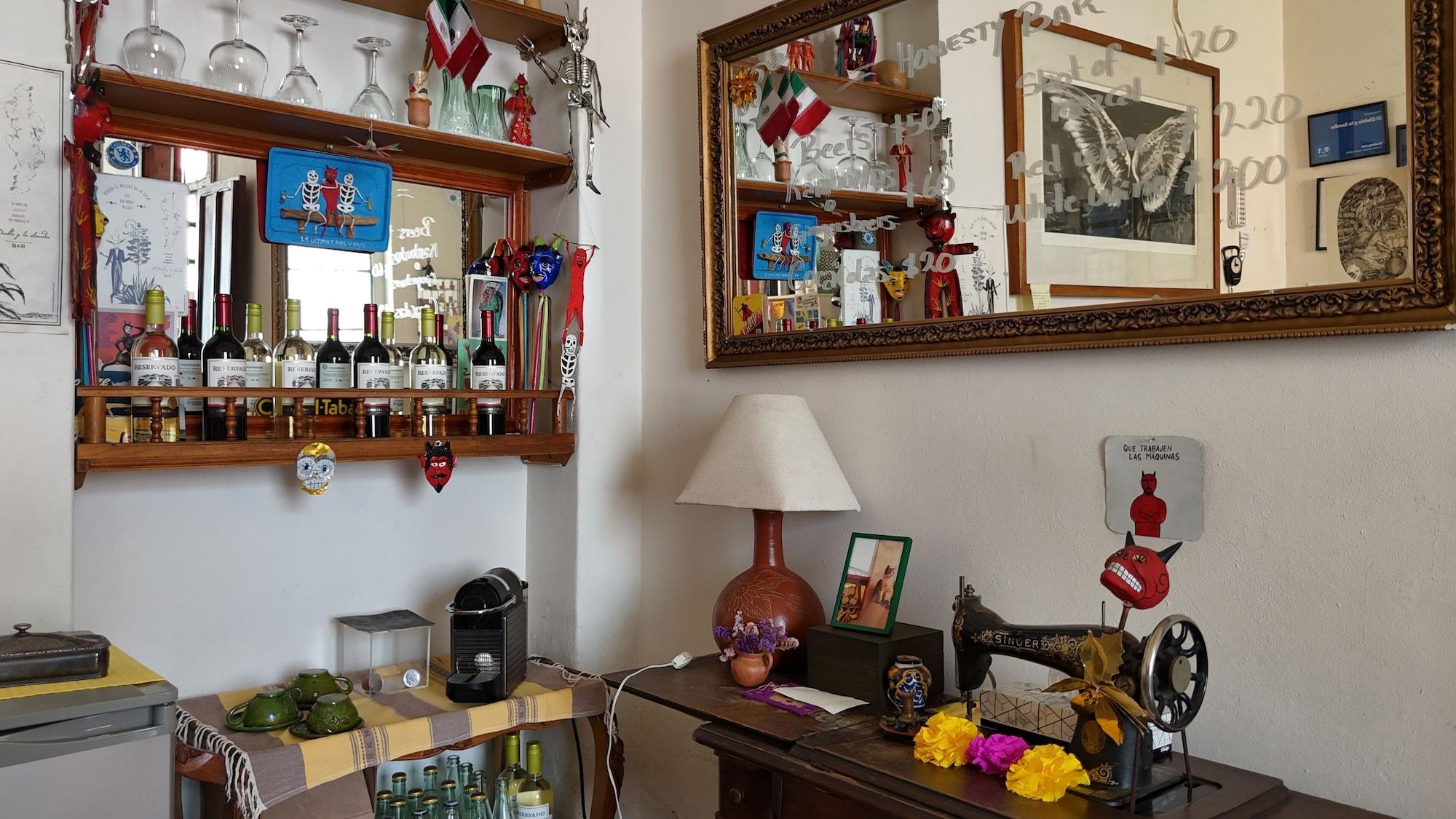 Vista Lobby El Diablo y la Sandia B&B