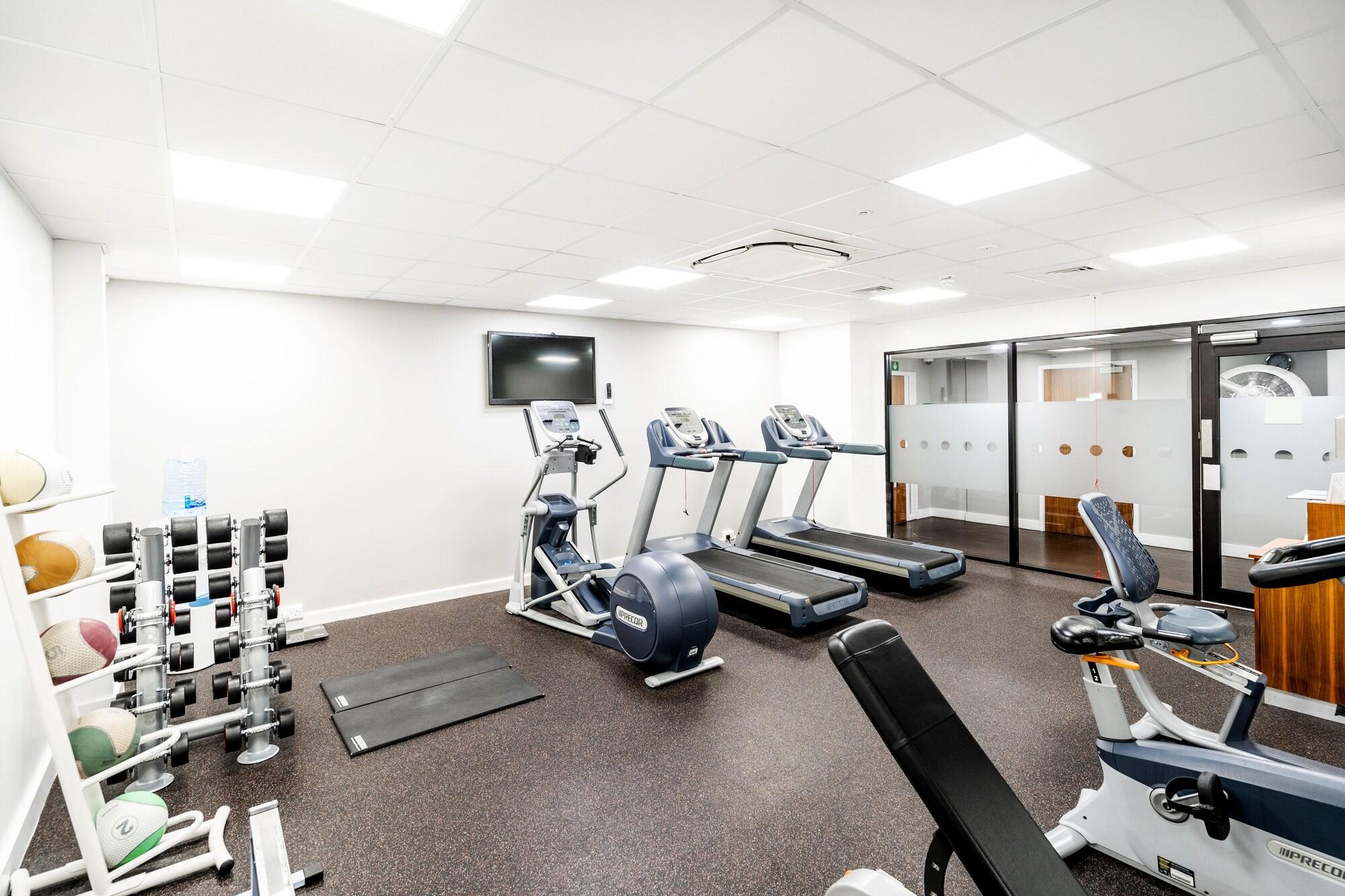 Gimnasio Holiday Inn London - Luton Airport by IHG