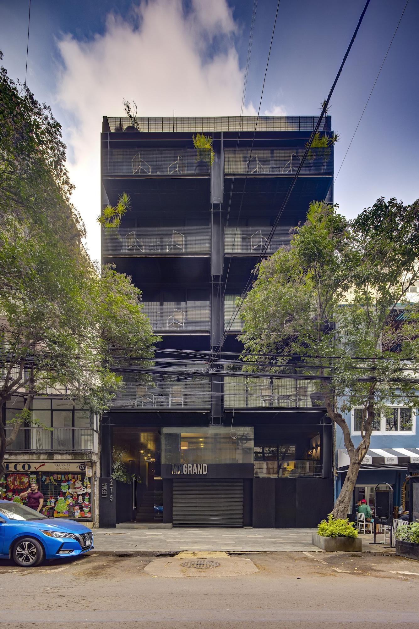 Vista Exterior MX Grand Suites