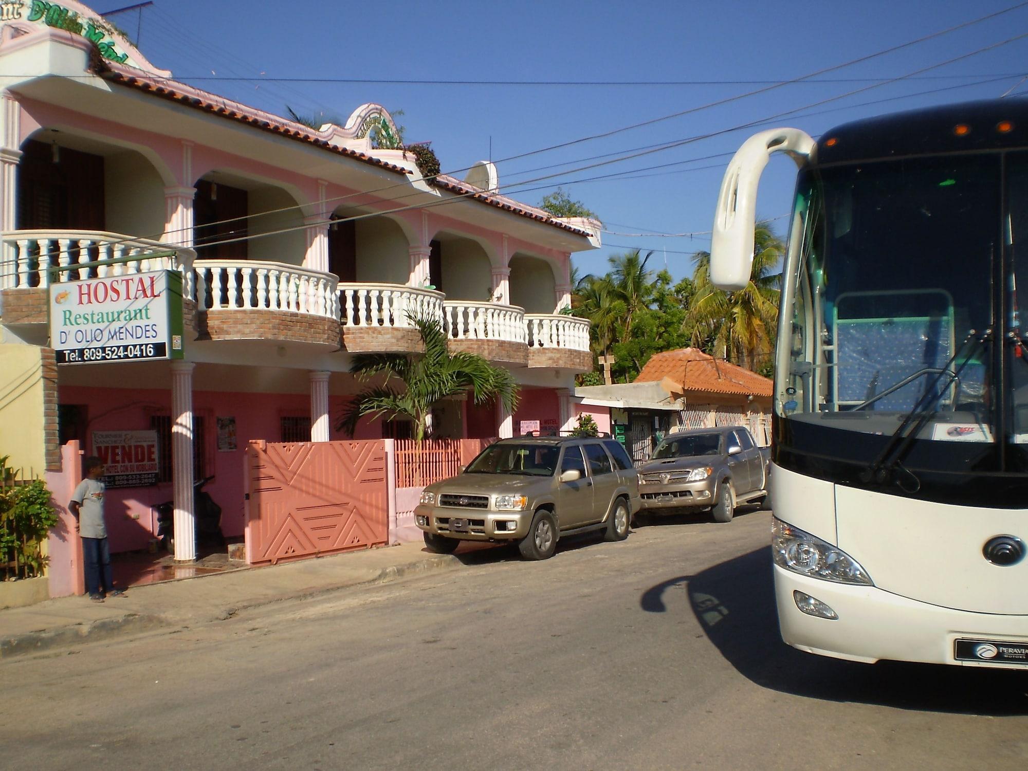 Vista Exterior Hostal D Oleo Méndez