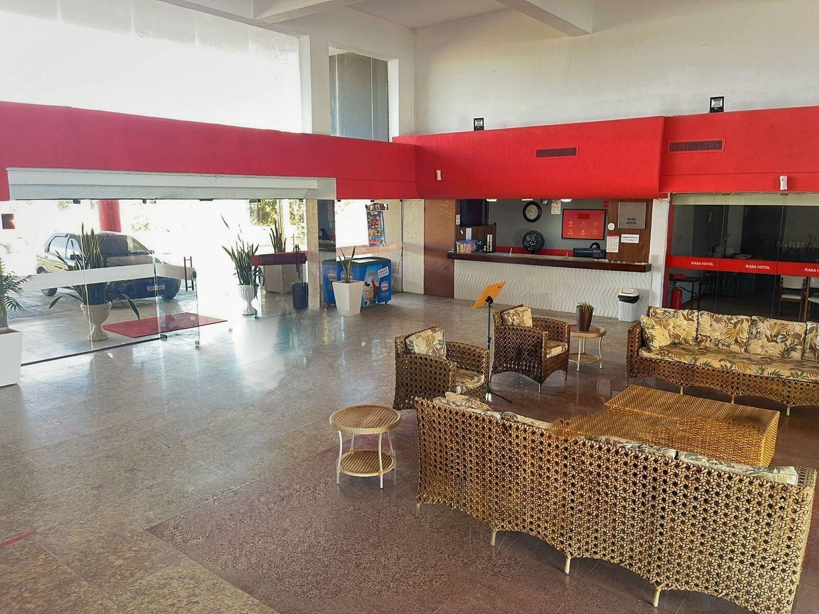 Vista Lobby RASA HOTEL