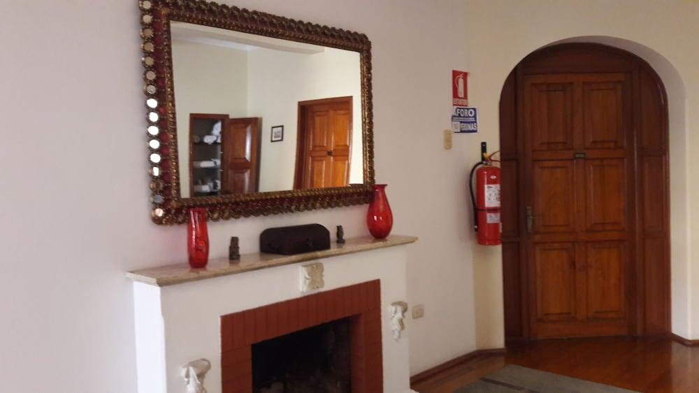 Vista Lobby Hotel Boutique Selva Alegre