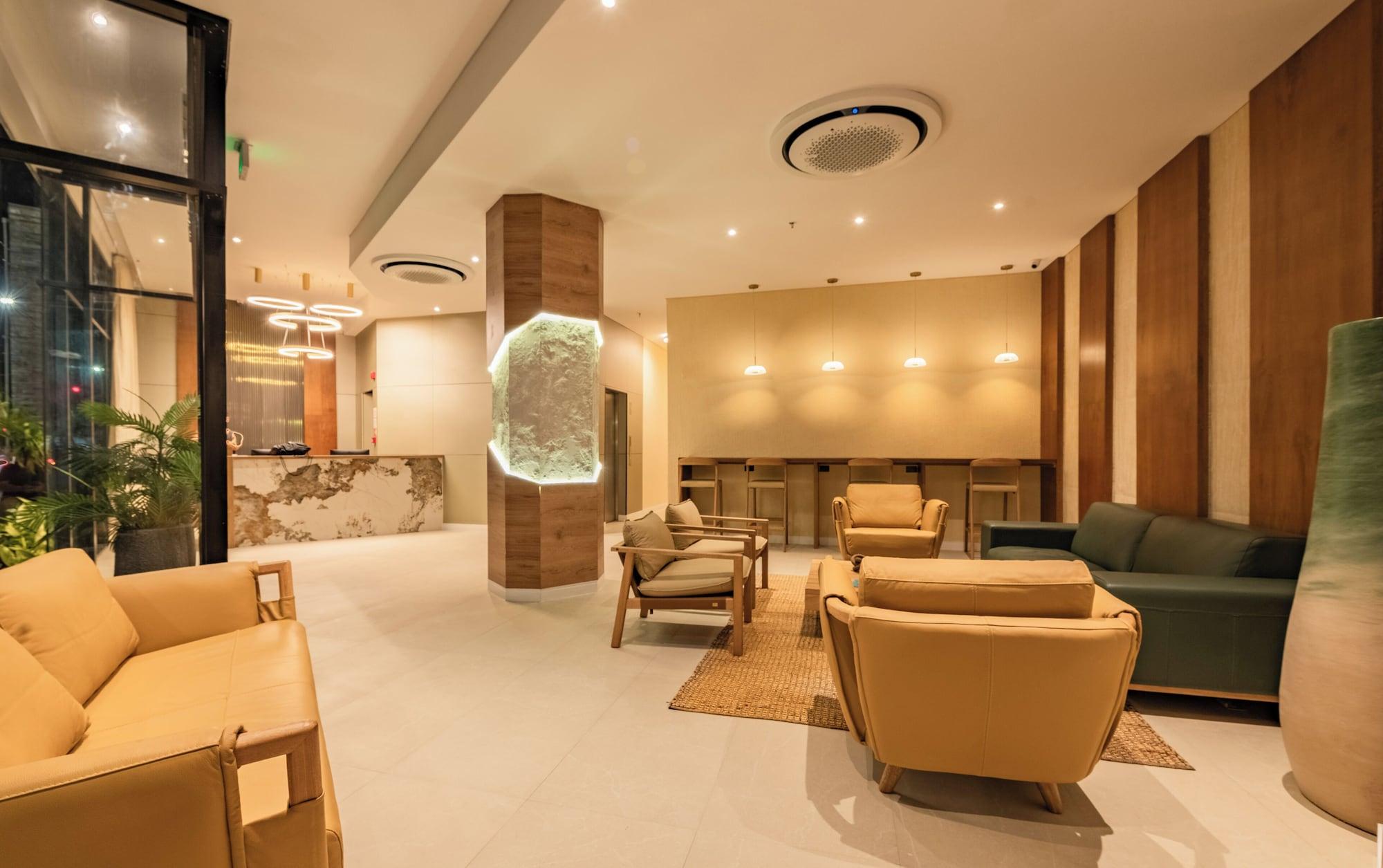 Vista Lobby Saint George Hotel