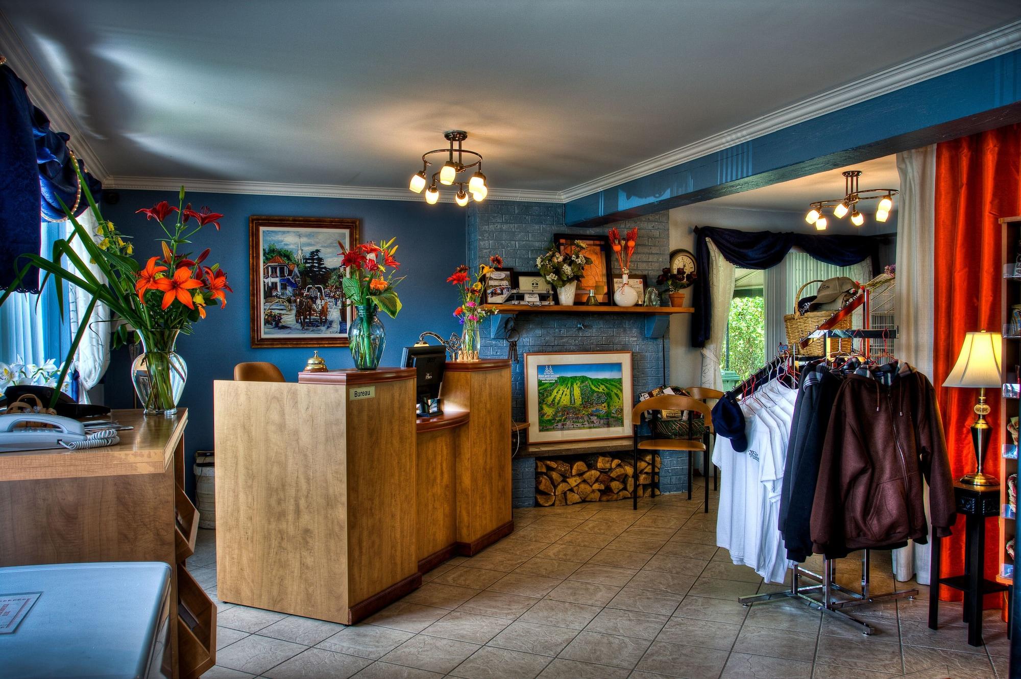 Vista Lobby Motel Le JoliBourg