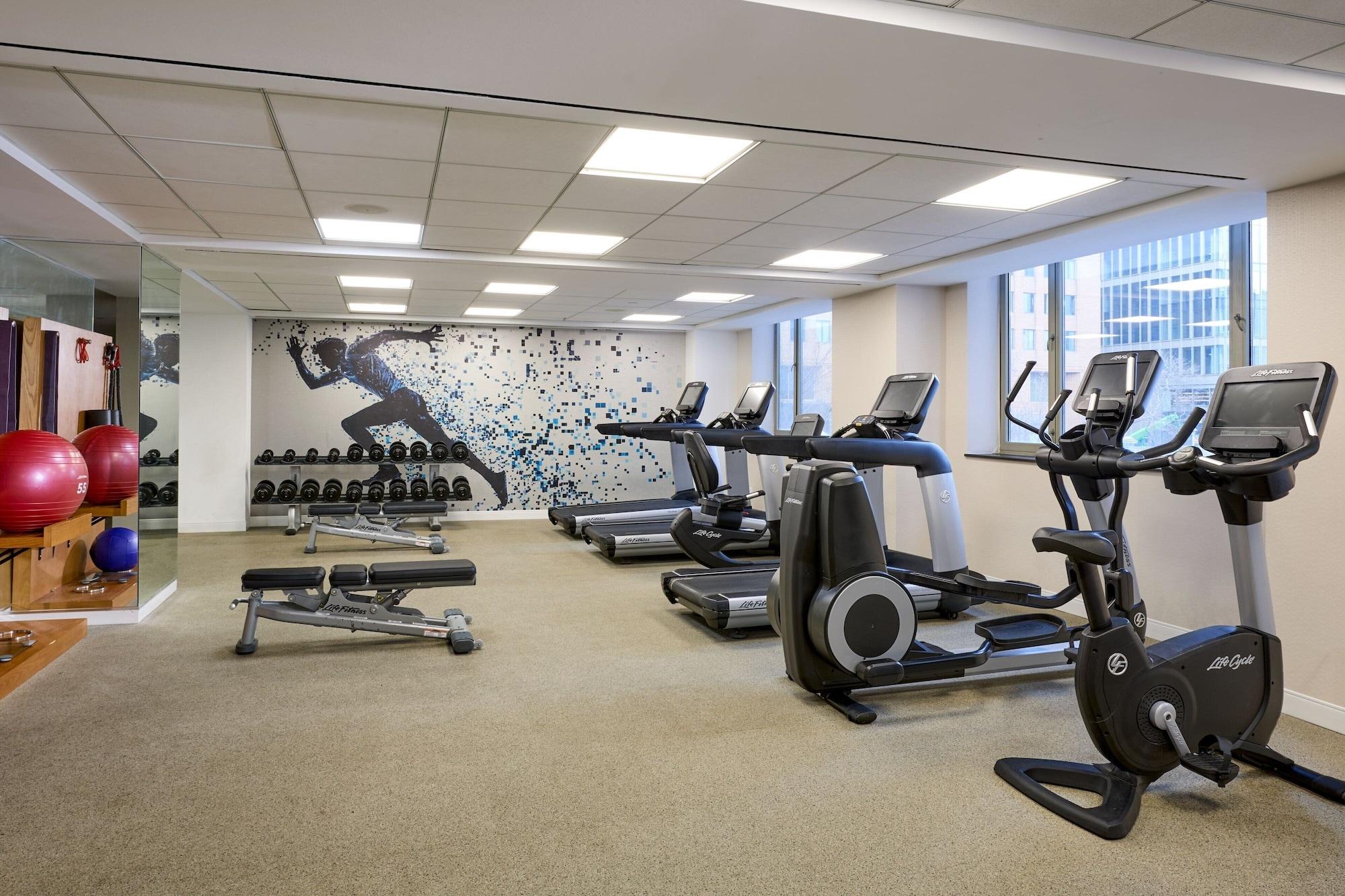 Gimnasio Sheraton Brooklyn New York Hotel