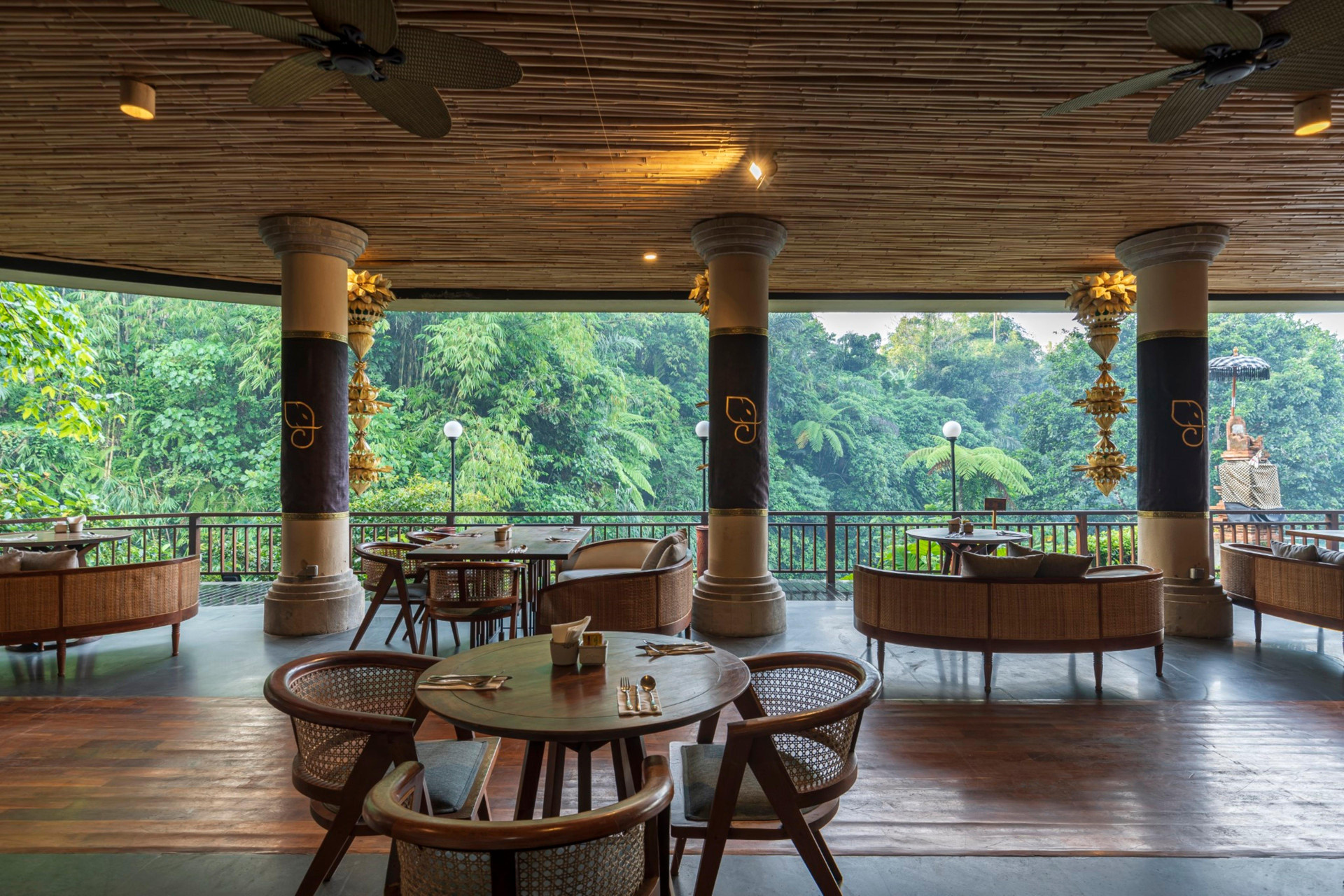 Restaurant Aksari Resort Ubud by Ini Vie Hospitality