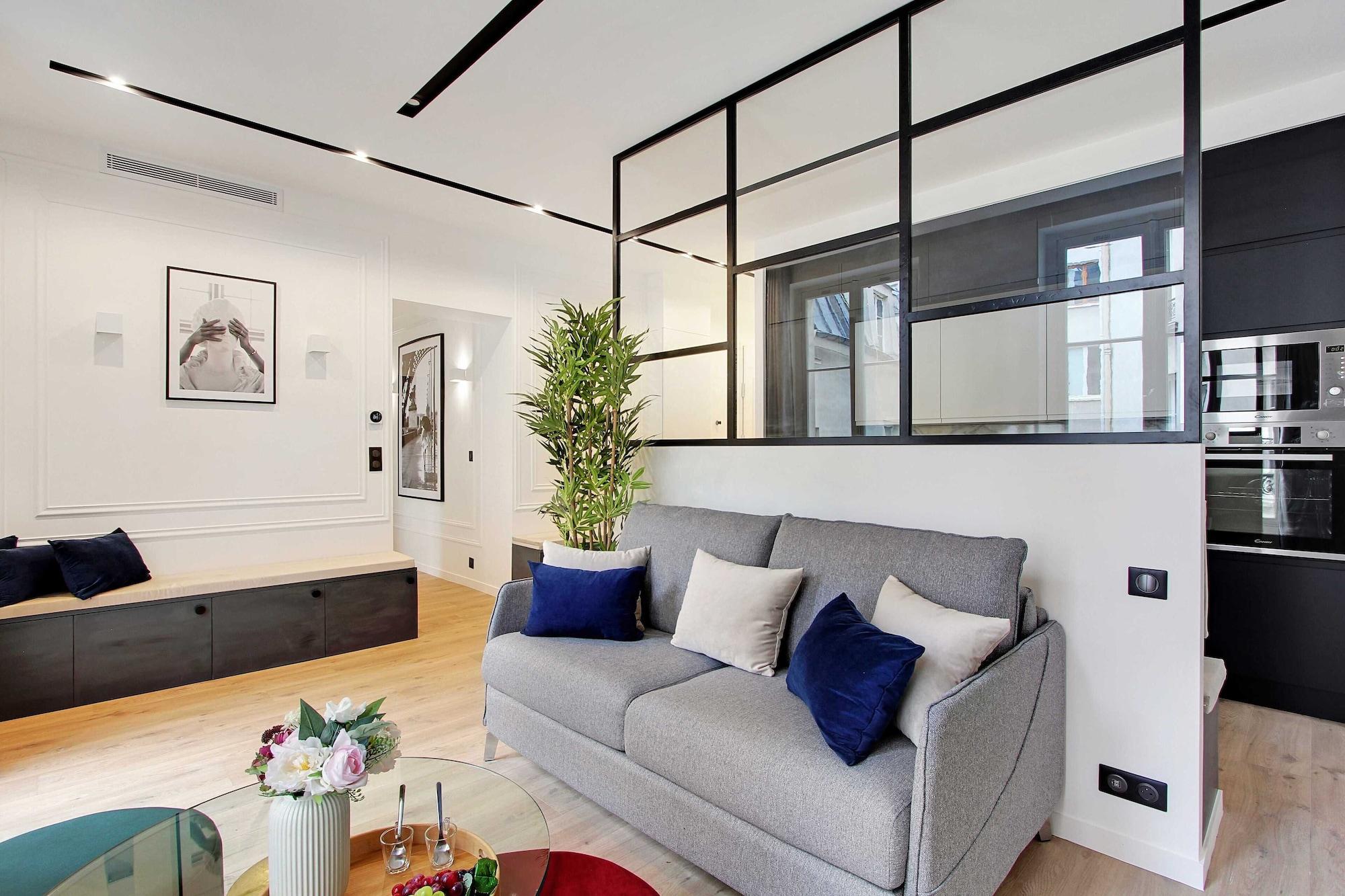 Comodidades del Alojamiento Résidence Paris Caire