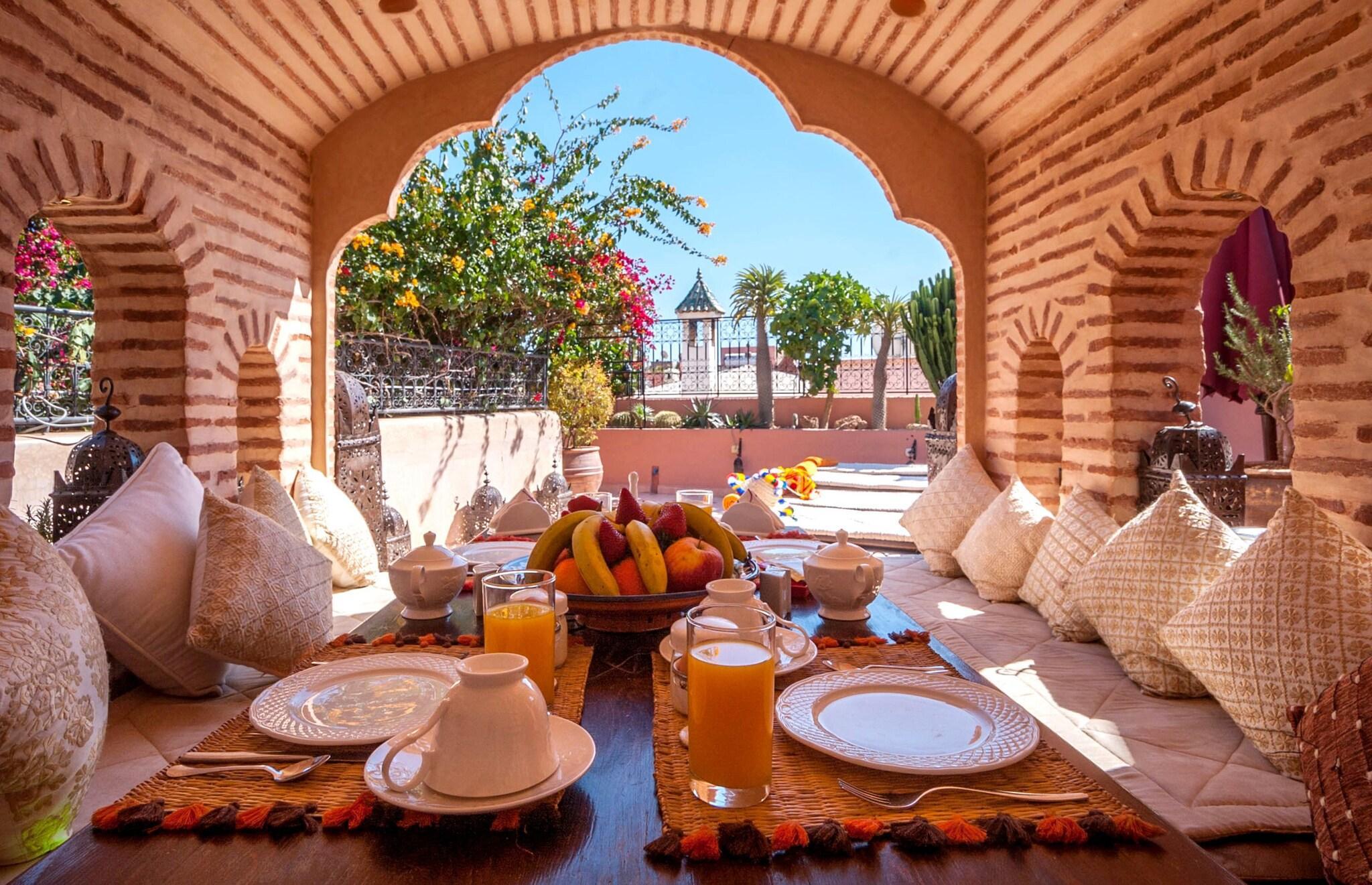 Restaurant Riad Anabel