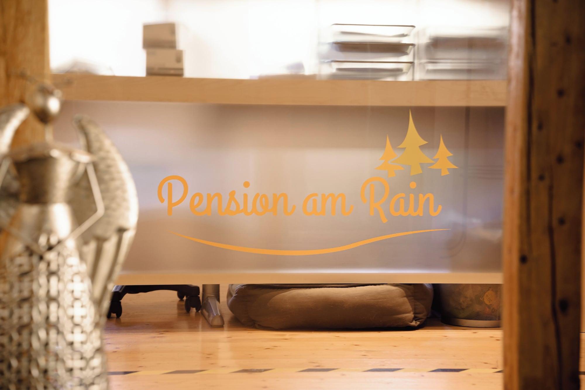 Vista Lobby Wellness Pension am Rain