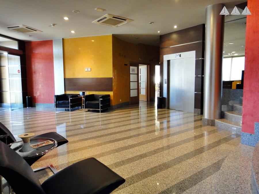 Vista Lobby Palacio Congresos