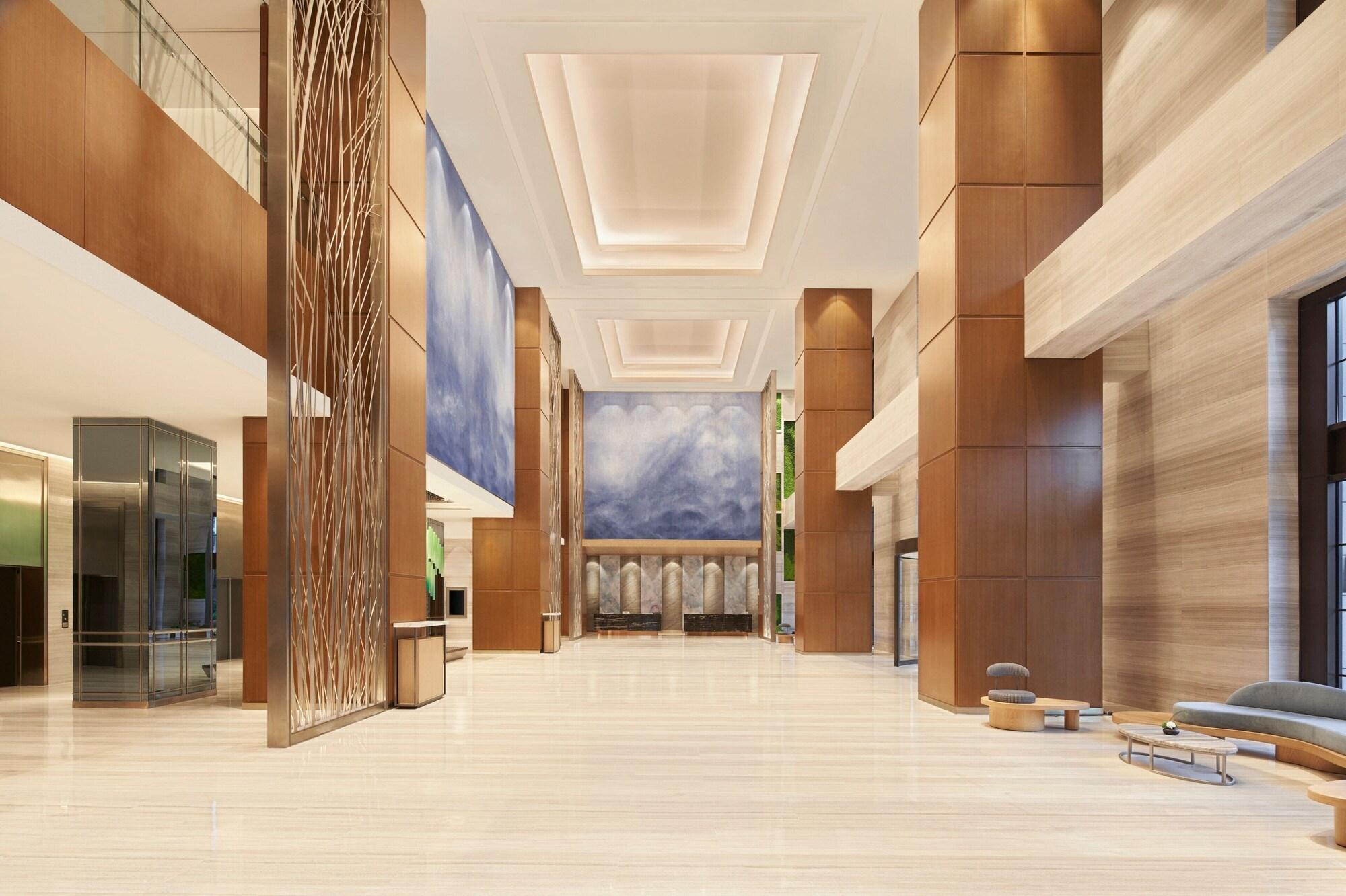 Vista Lobby The Westin Haikou