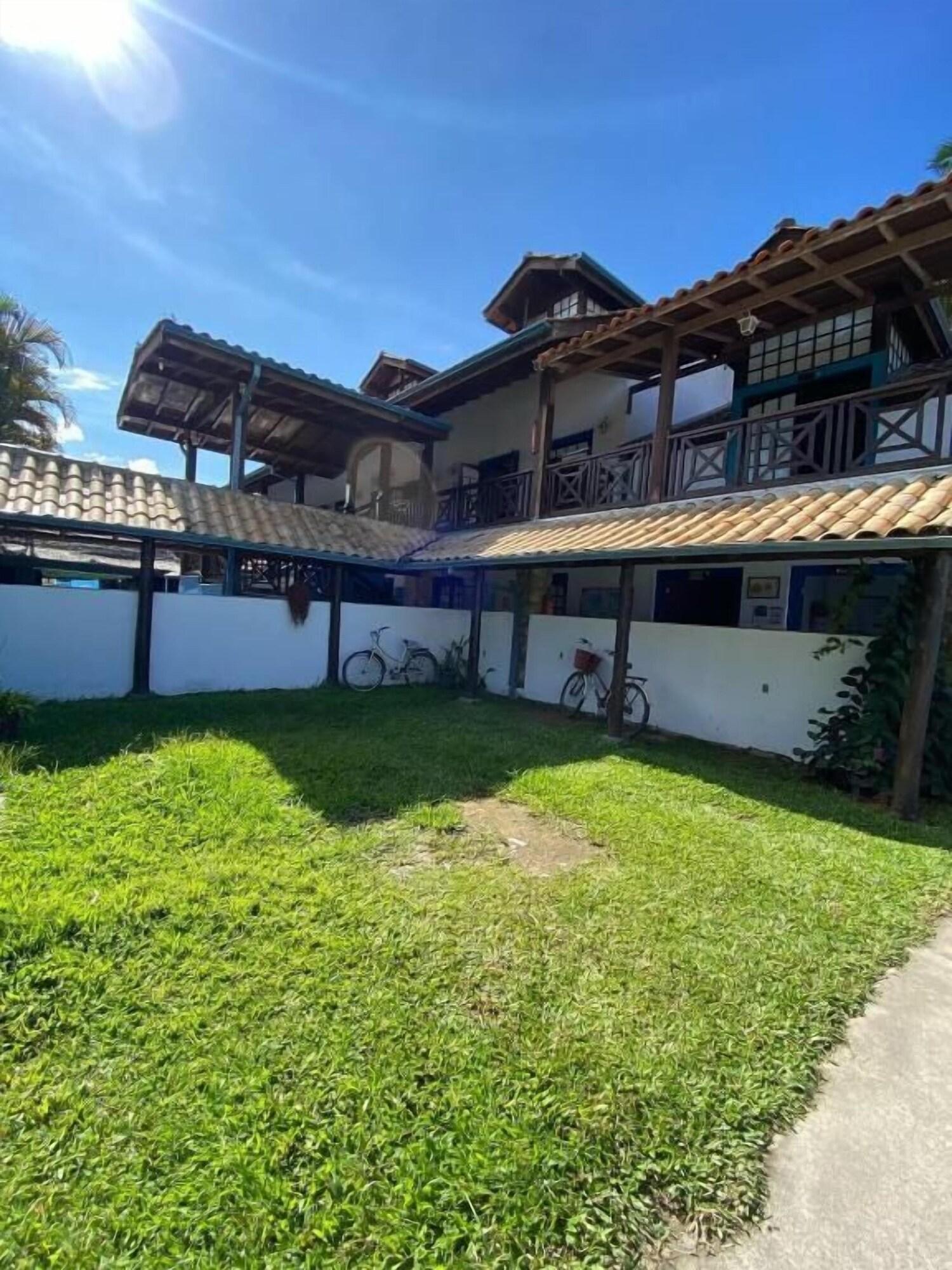 Vista Exterior Pousada Aqui é Parati