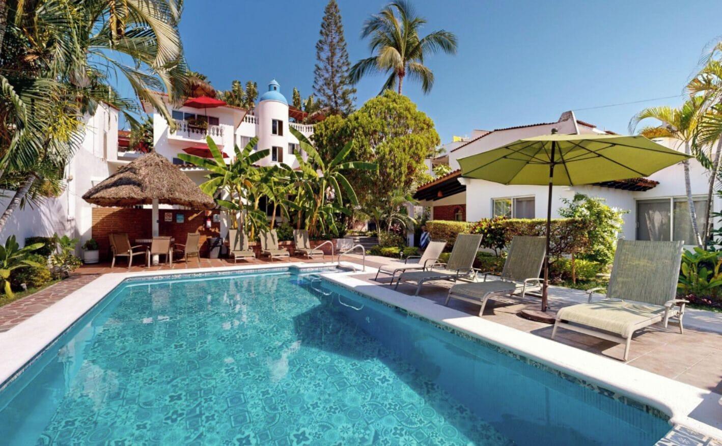 Vista Exterior Aventura Pacifico Boutique Suites Villas