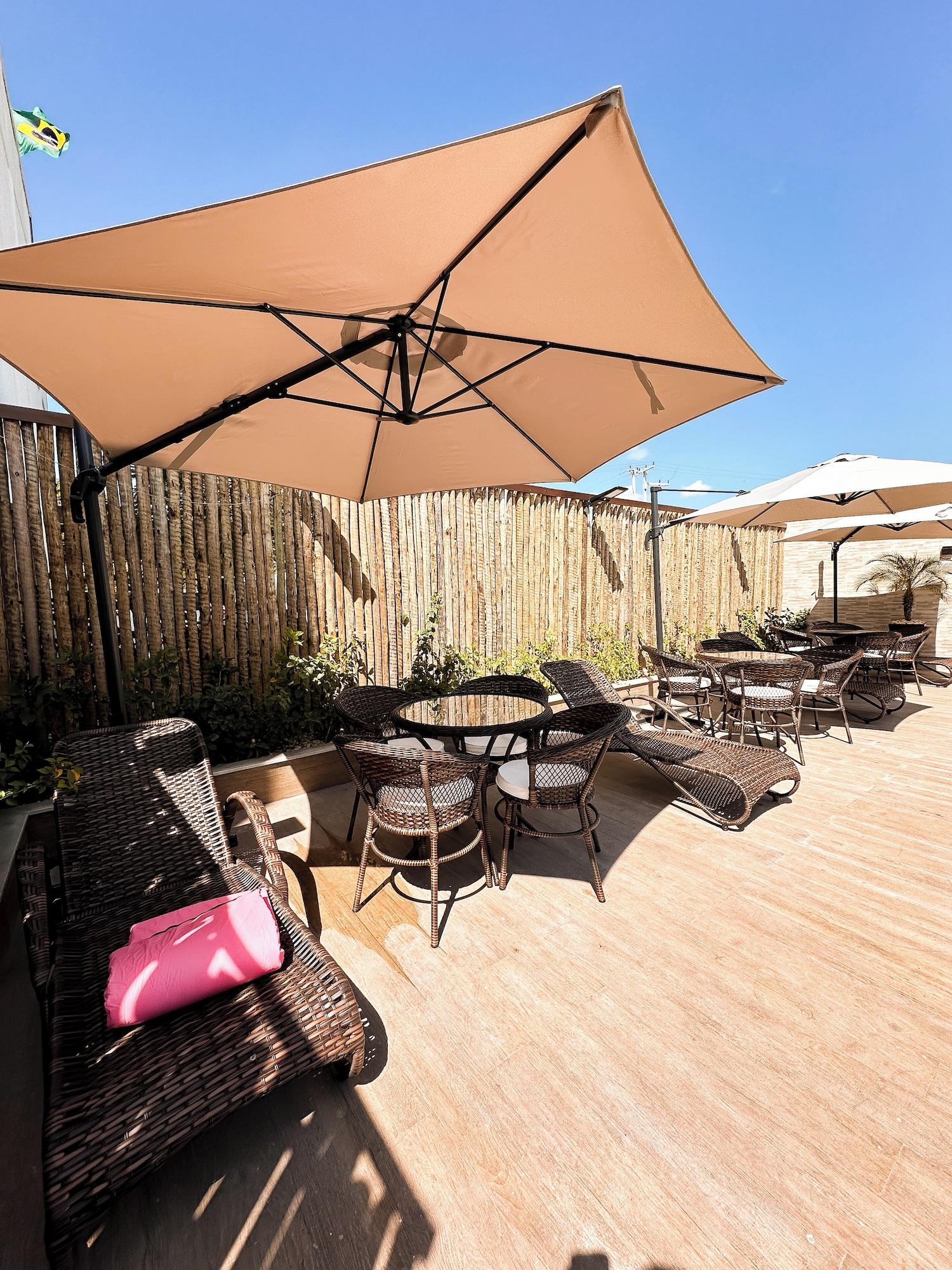 Vista Piscina Aloha Palace