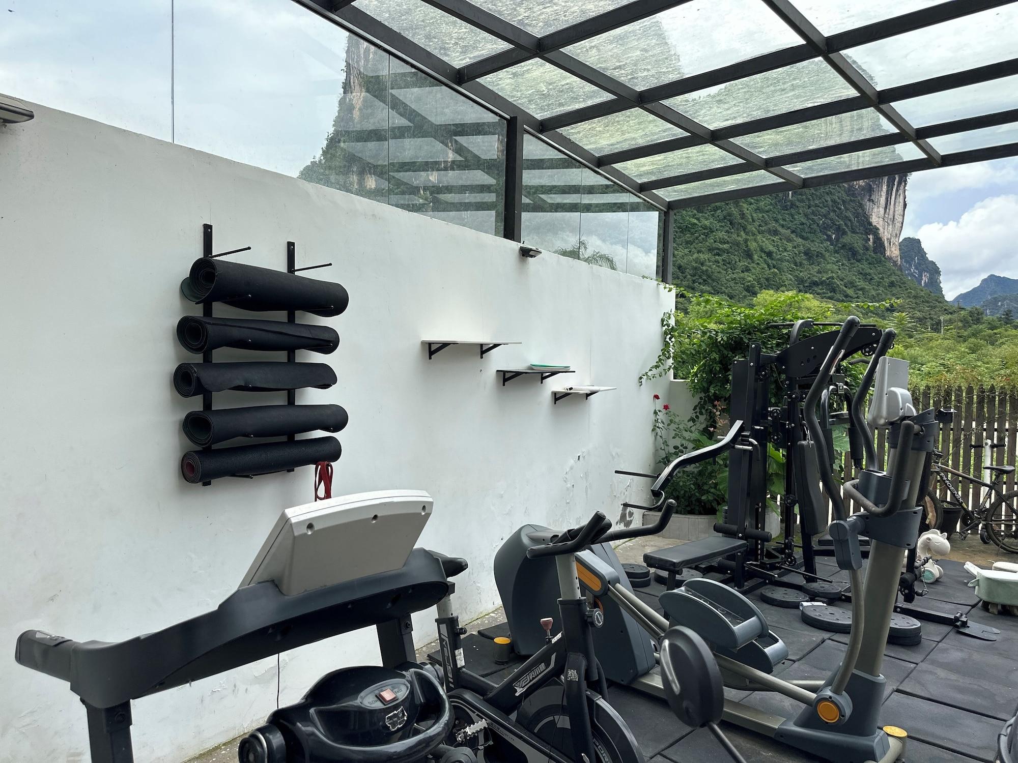 Gimnasio Yangshuo Fairyland Hotel