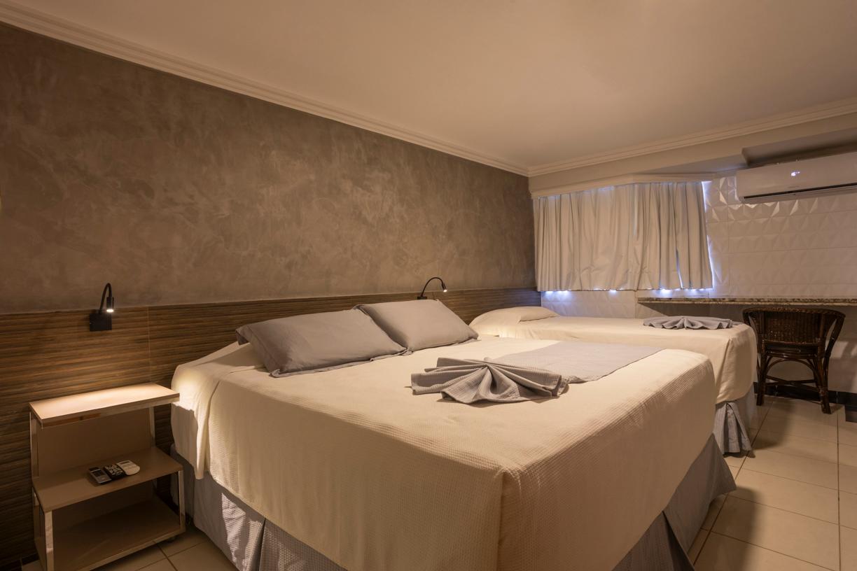 Habitación Atlântico Praia Hotel