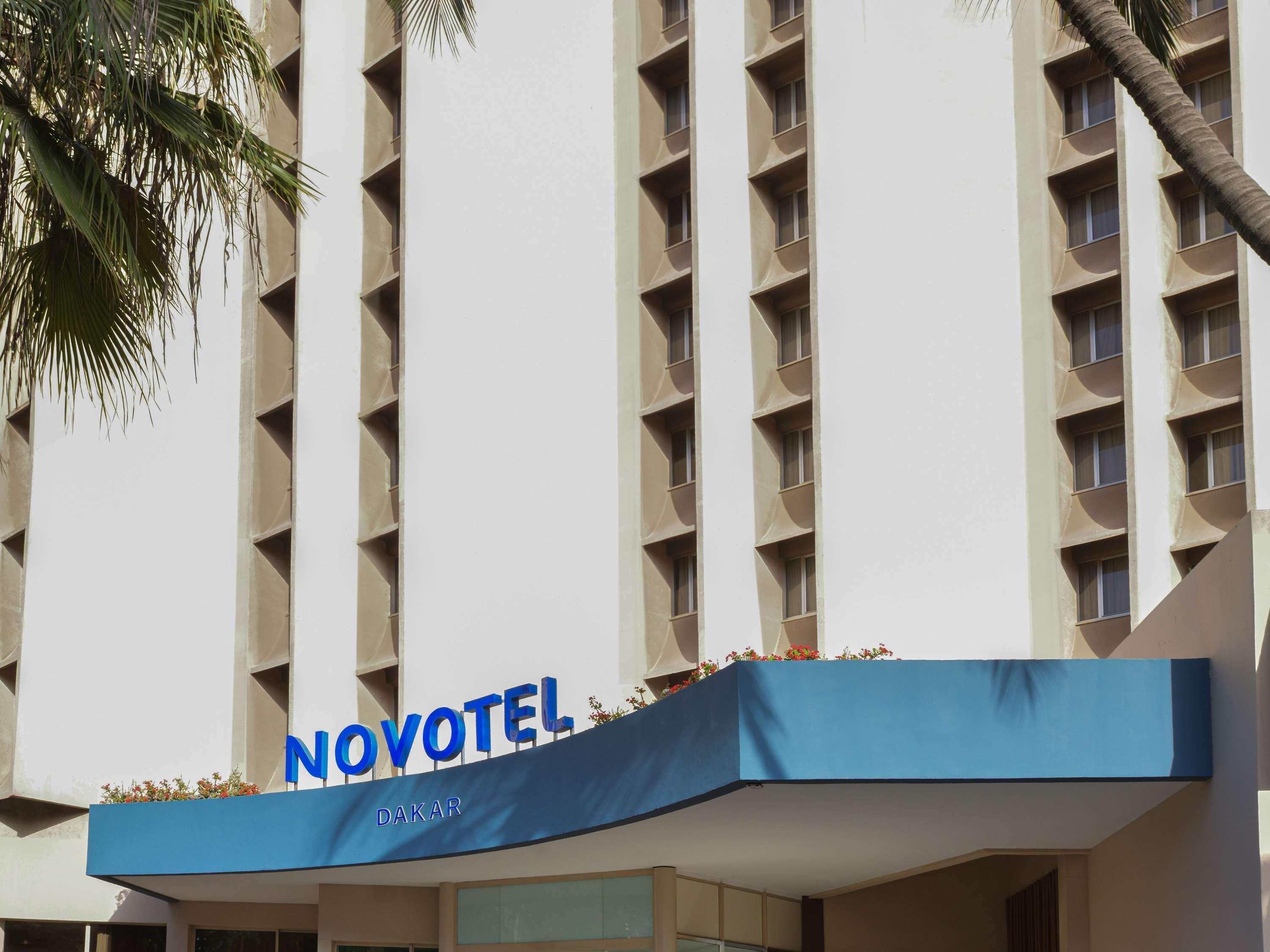 Vista Exterior Novotel Dakar