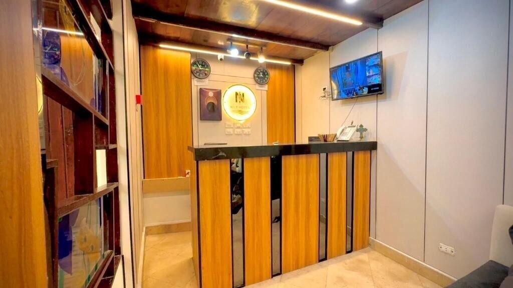 Vista Lobby Nile Hotel