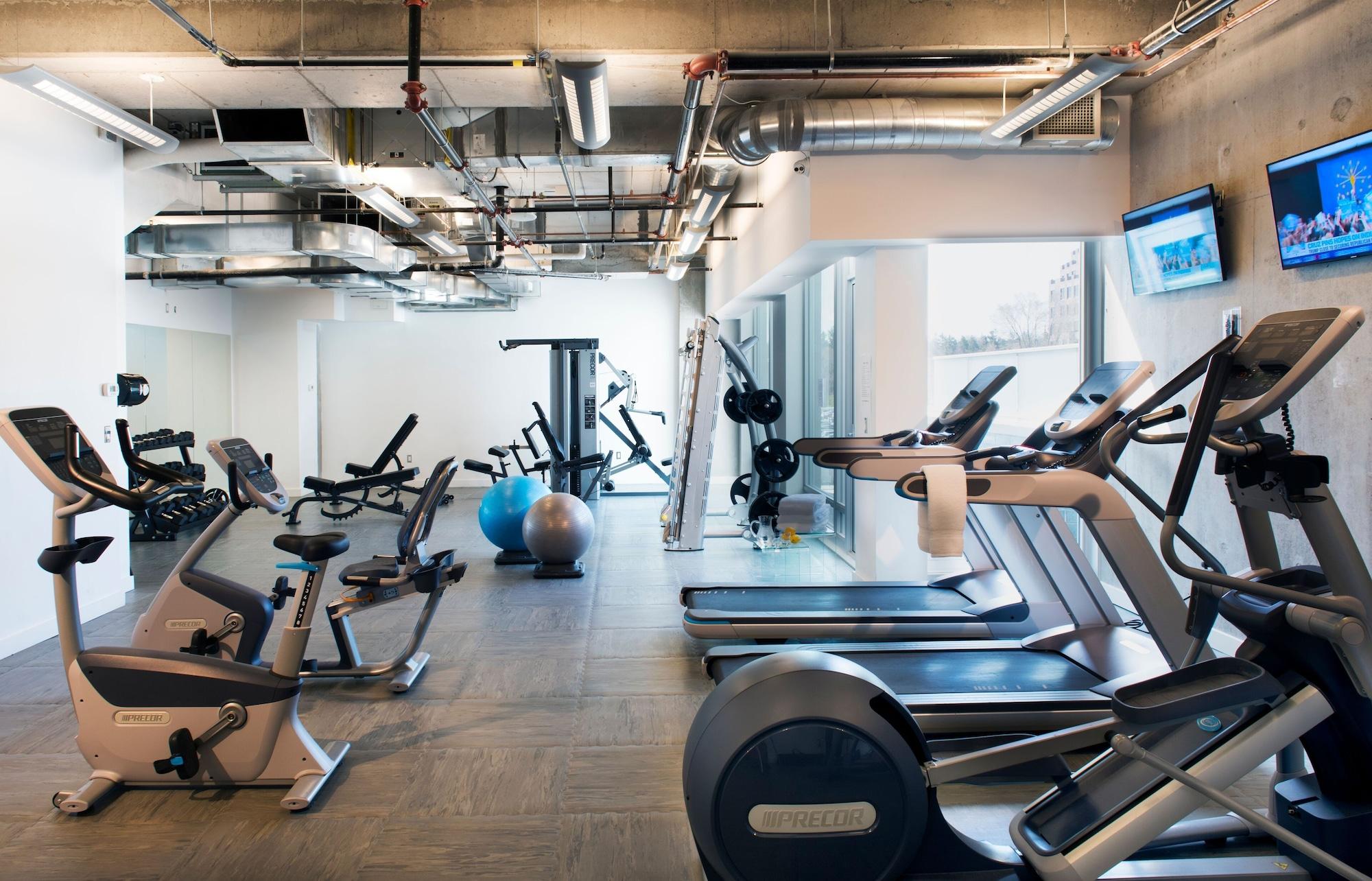 Gimnasio SOHO Residences Champagne