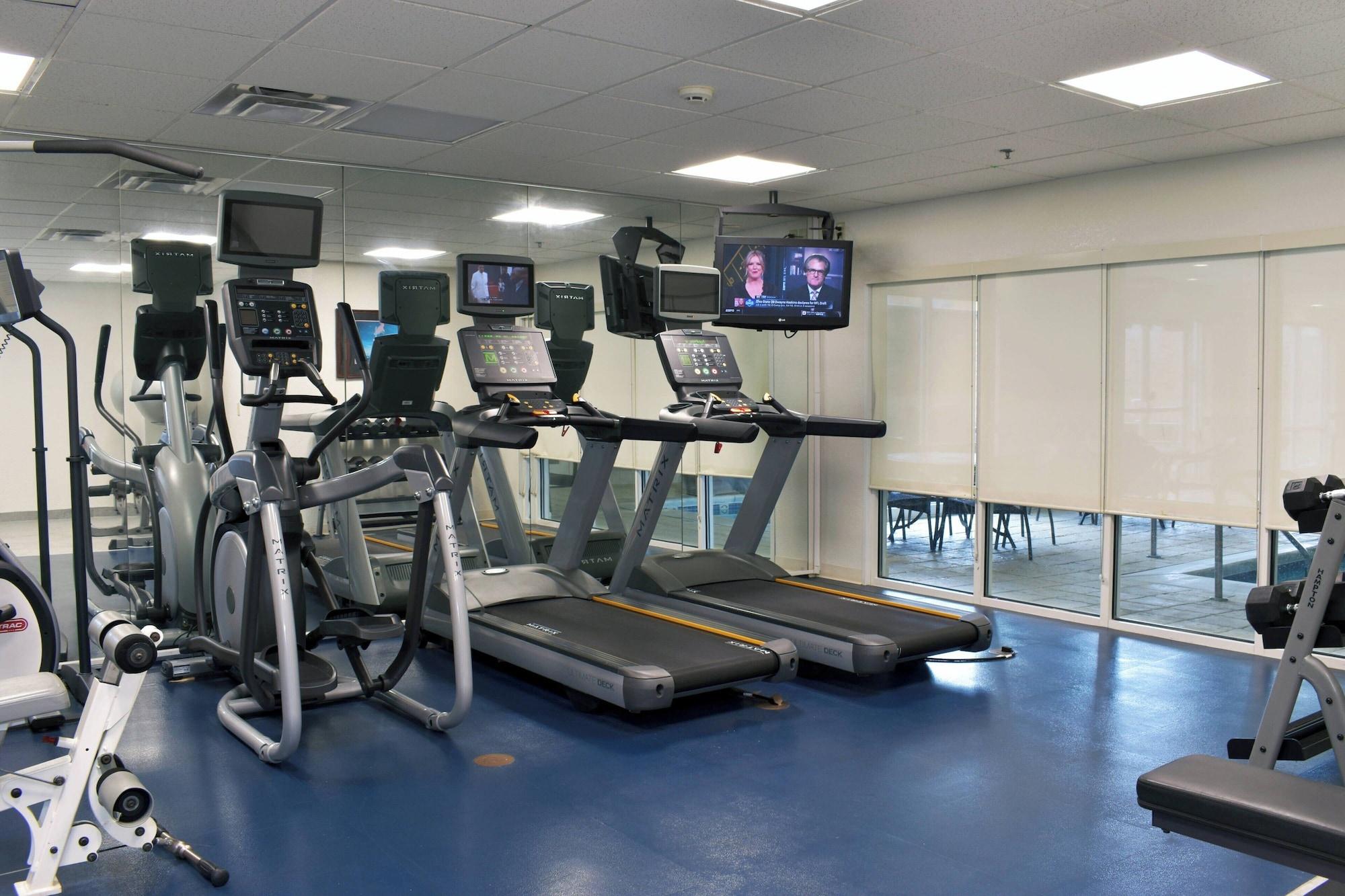 Gimnasio Fairfield Inn and Suites by Marriott Indianapolis East