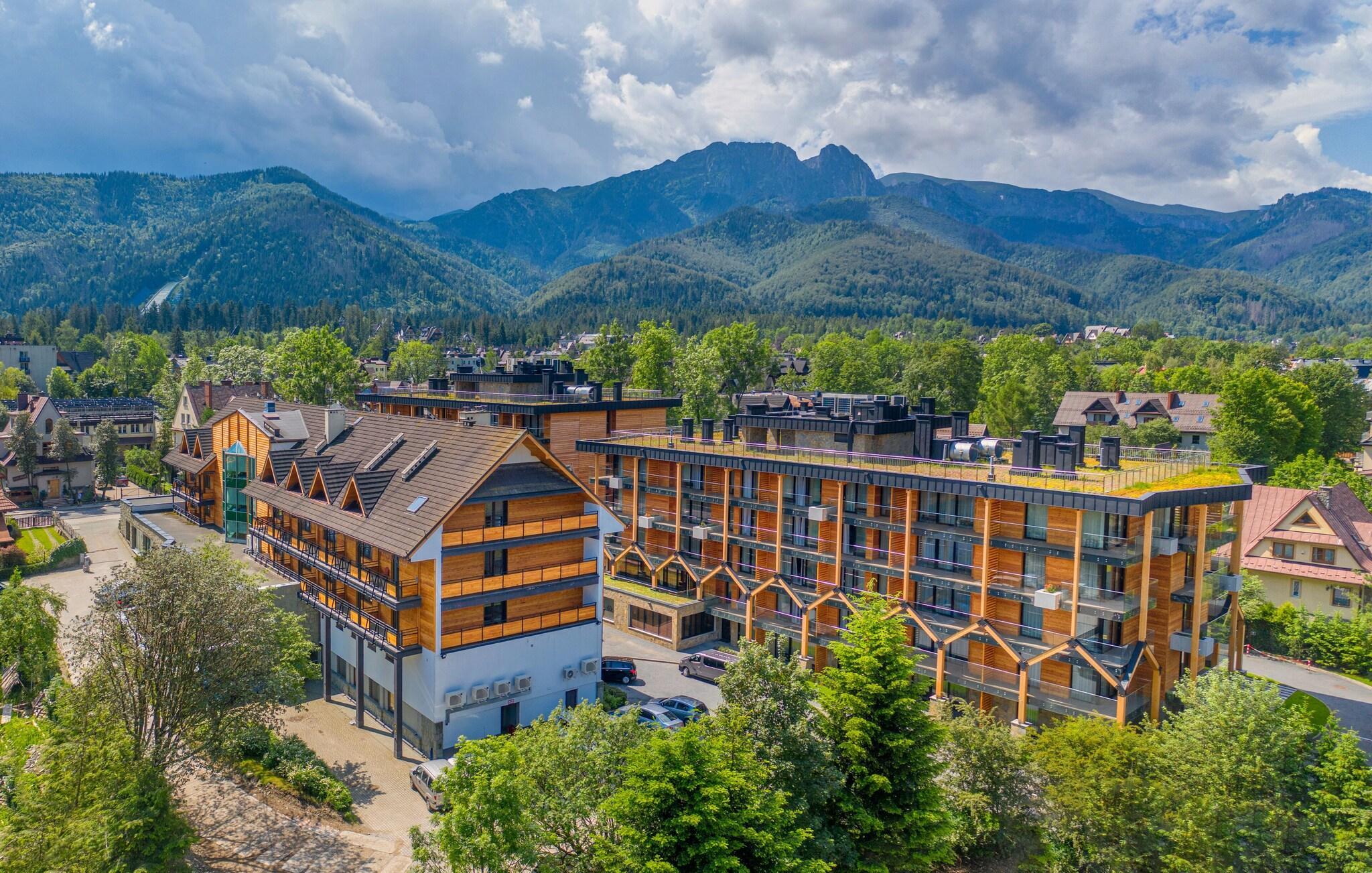 Vista Exterior Bachleda Residence Zakopane